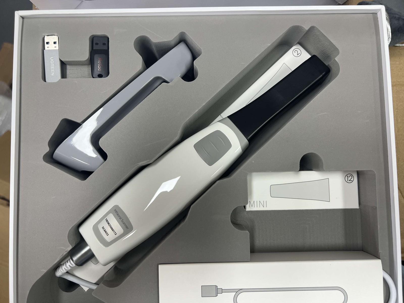 Dental Intra-oral 3D Scanner – 3D Aoralscan 3 Wired with Scanning SW