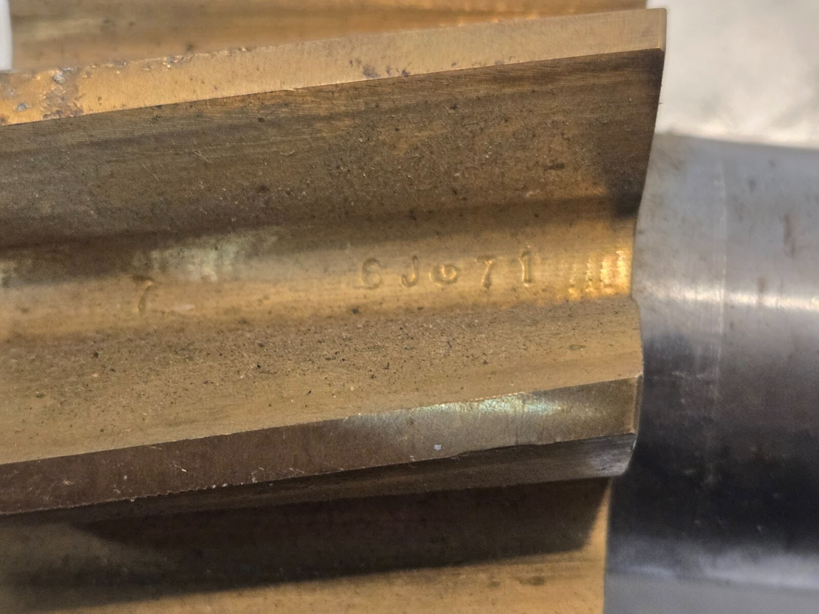 Helical Gear & Shaft | HT172A029 | BHN 293 | HT 88-8-0-4 225 | 7 6J71 | 10 Tooth