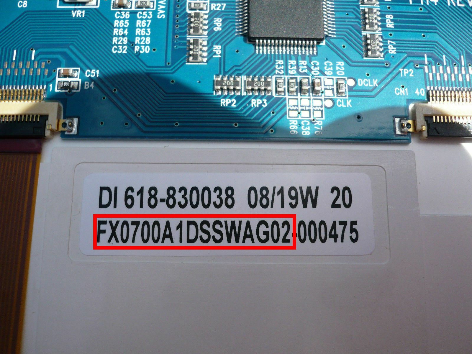 NEW 7.0″ LCD Screen Touch Screen FX0700A1DSSWAG02 PF0700A1 SE0700A0-1