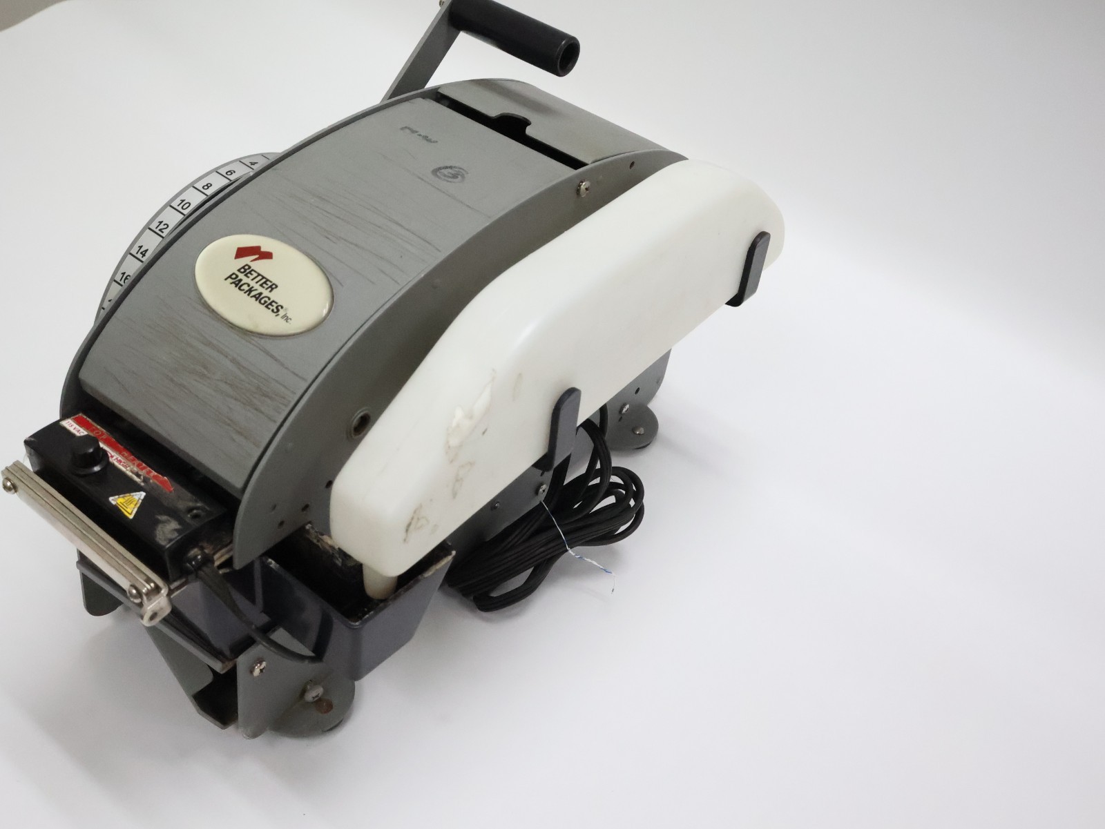 Better Pack 333 Plus Manual Water-Activated Tape Dispenser For Parts/Repair READ