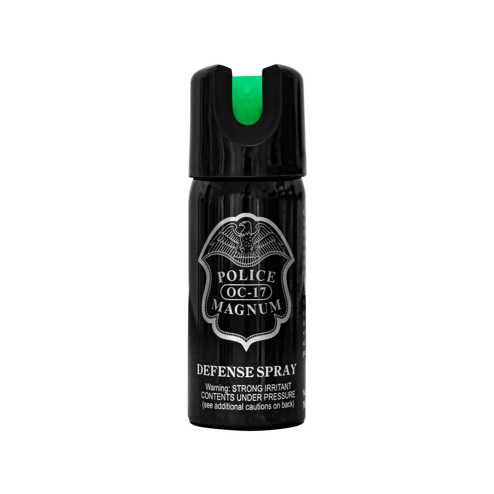 Police Magnum pepper spray 2 ounce GID Twist Lock Stream Personal Security