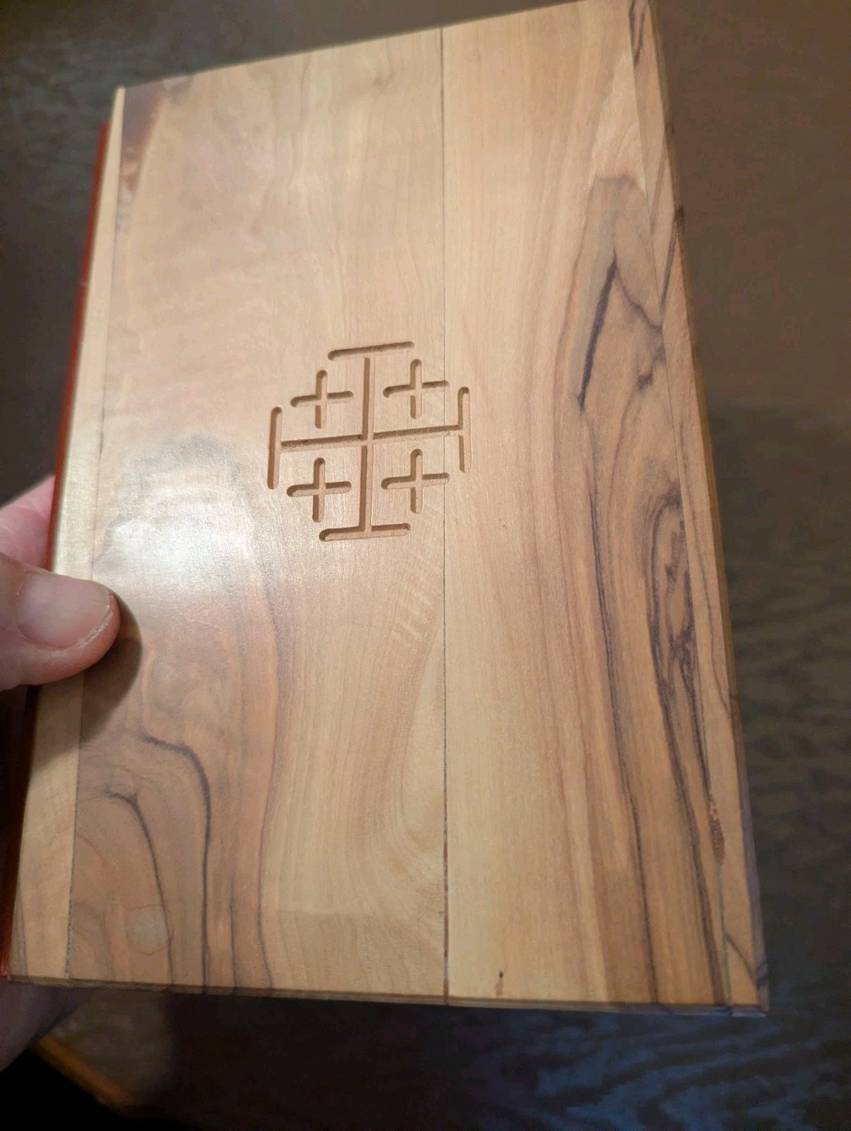 Bible Woodcover high end Israel priest estate