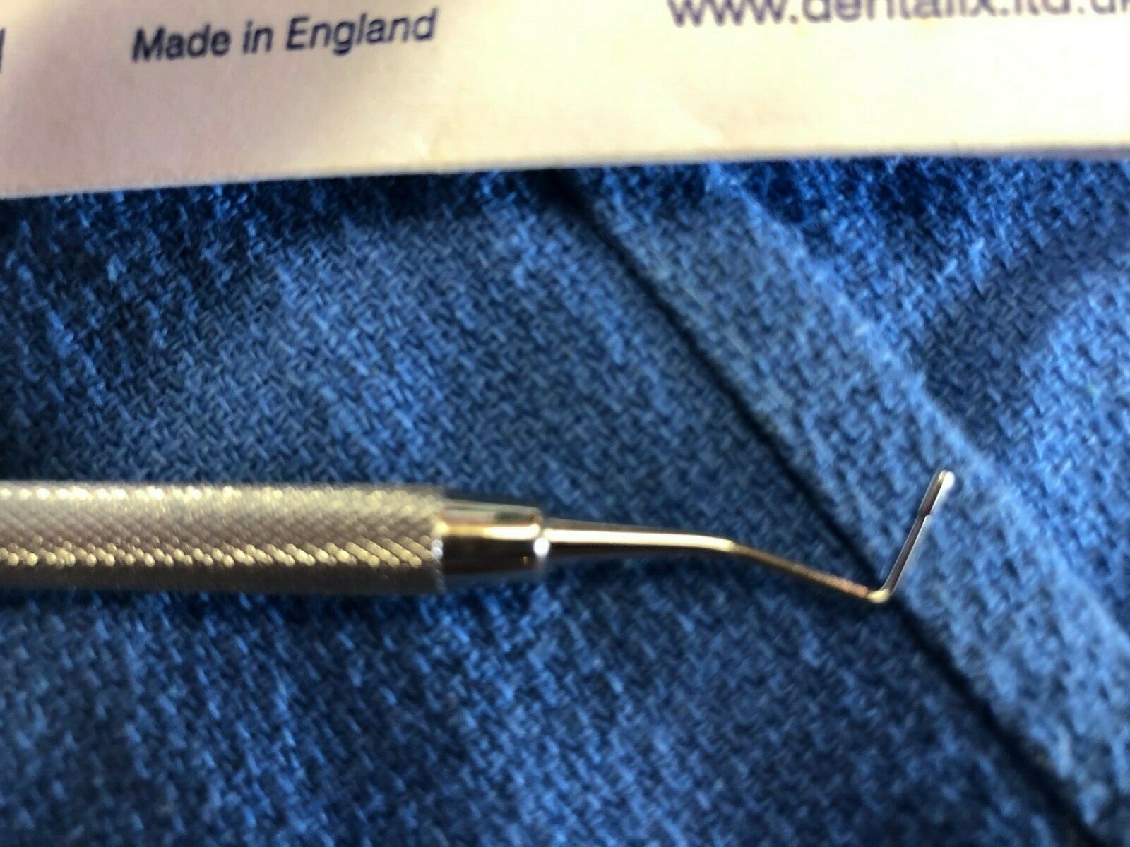 Dental Instrument Marquette 0/1- Made in England 1st Choice New Stainless-Steel