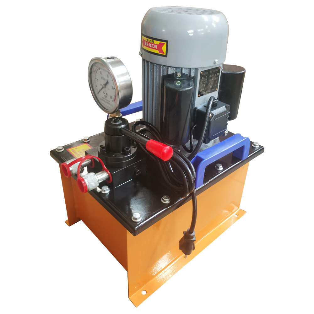 100T 110V Track Pin Press Handle Hydraulic Press for Track Chain Excavator