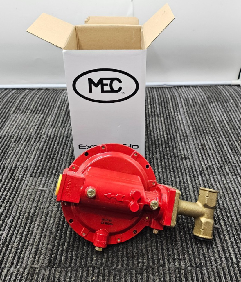 MEC MEGR-1622HT-JGJ Excela-Flo First Stage LP Gas Regulator 8.0-12.0 PSI
