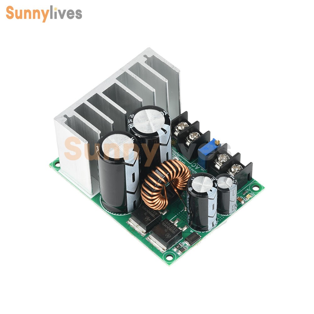 AC 5-25V/DC 8-38V To DC 3.3-32V Buck Power Module Adjustable Voltage Regulator