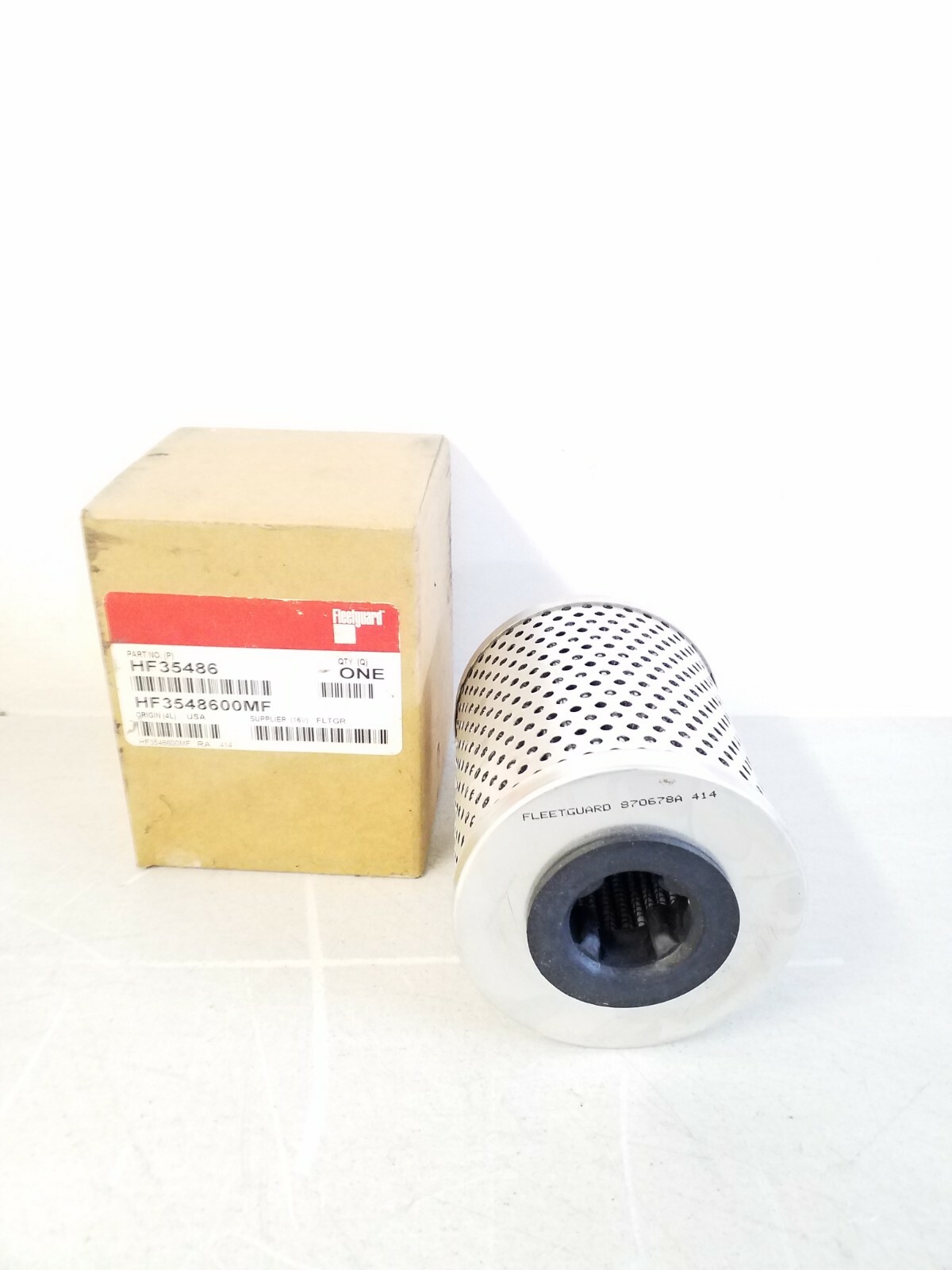 HF35486 Fleetguard Made In USA Free Shipping Free Returns