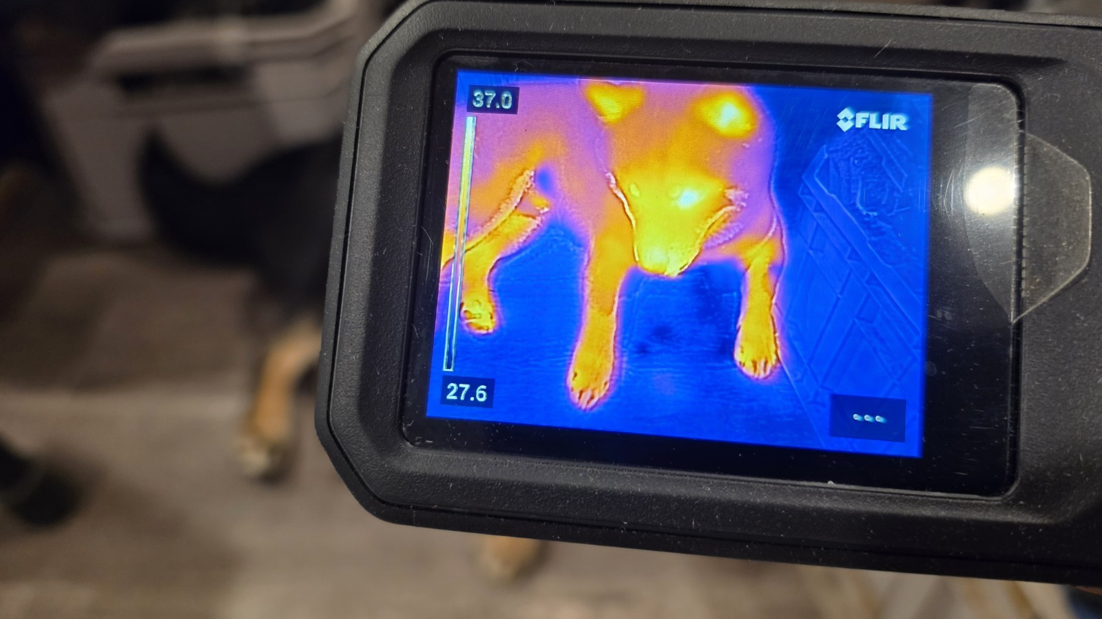 FLIR C5 CX-Series Compact Thermal Imaging Camera w/ Wi-Fi MPN 89401-0202
