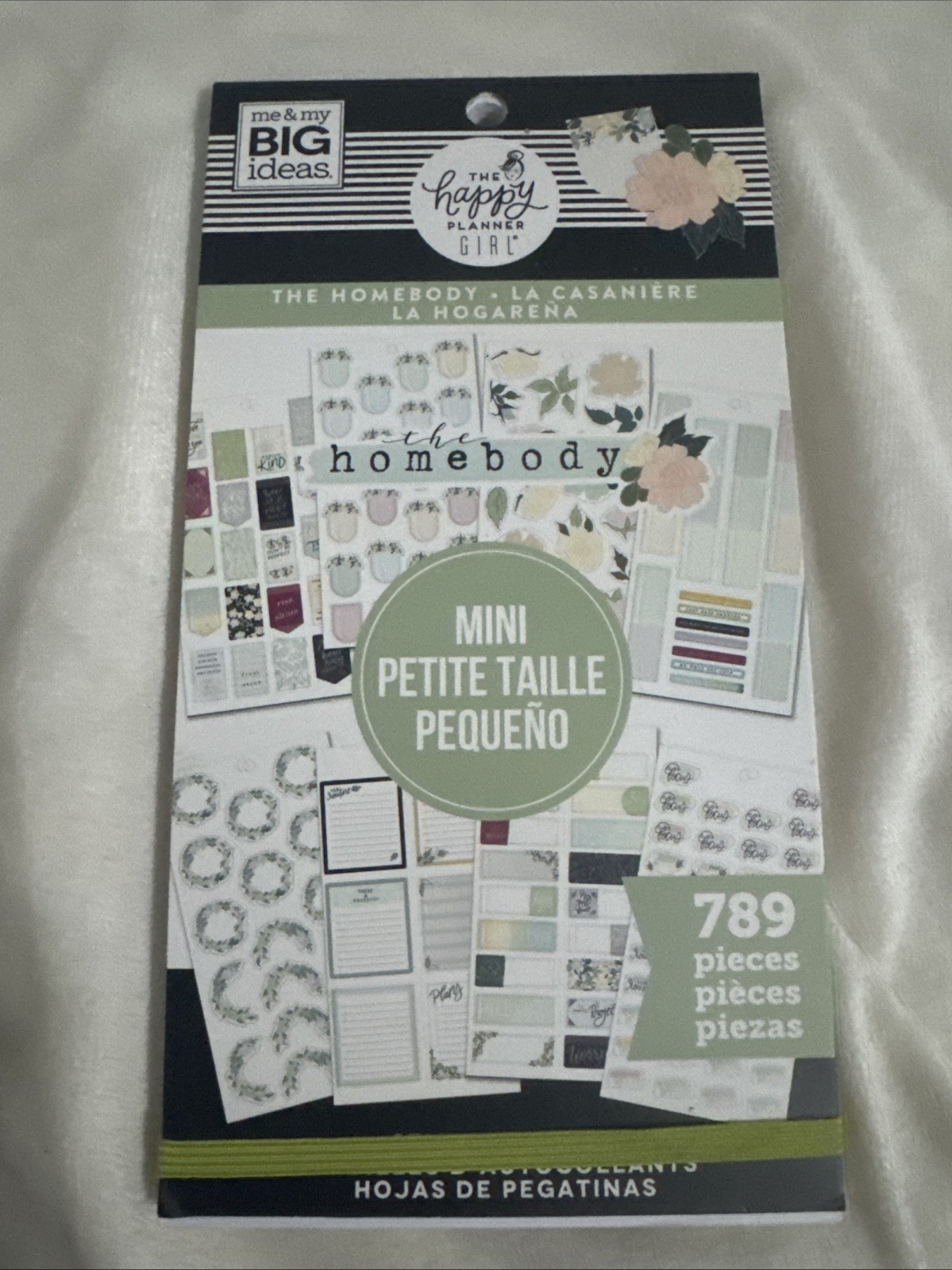 ME & MY BIG IDEAS Happy Planner STCKRS, Homebody, 789/Pkg new
