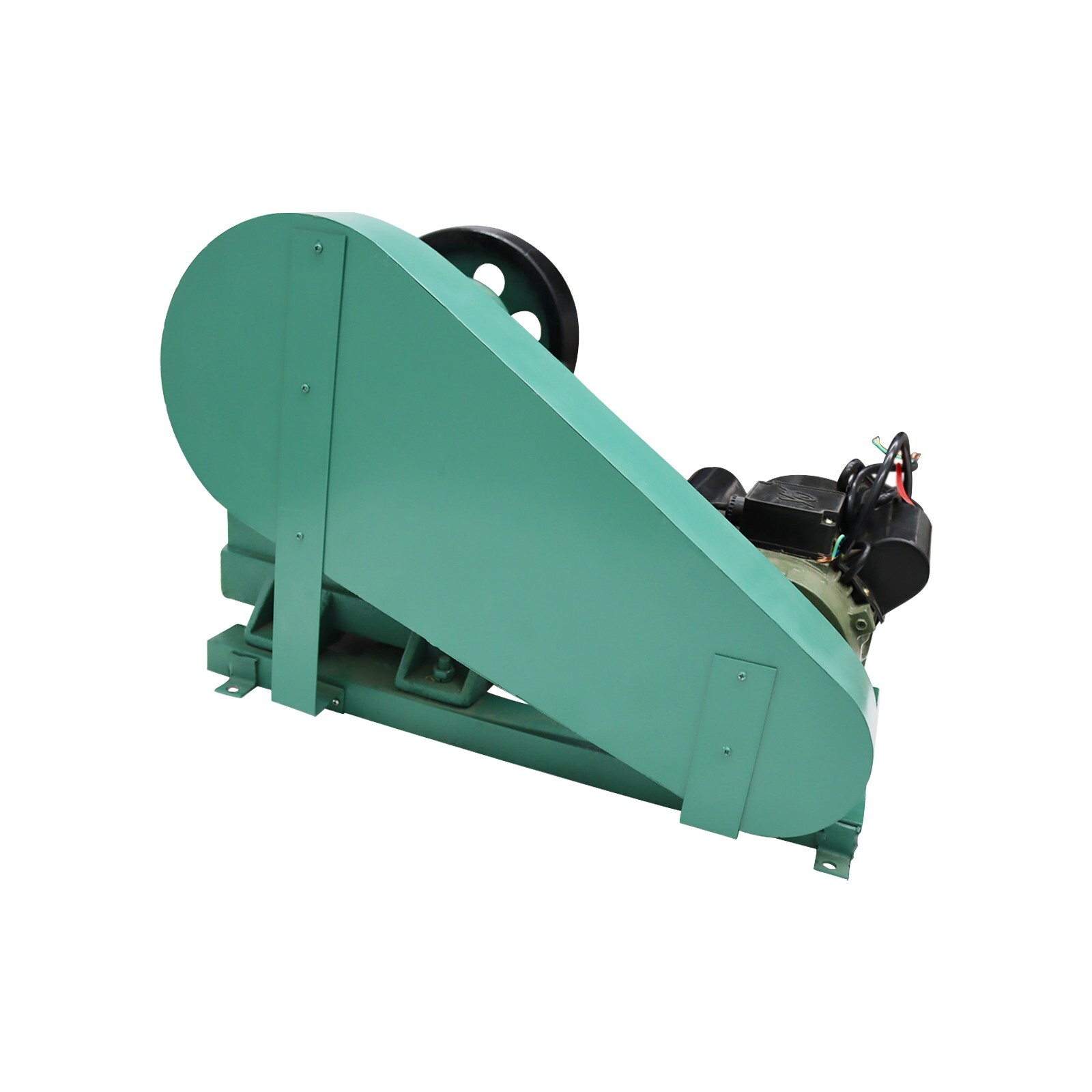 INTBUYING®220V Mini Jaw Crusher Feeding Inlet 2.16″,1400 RPM,250kg/h Crusher