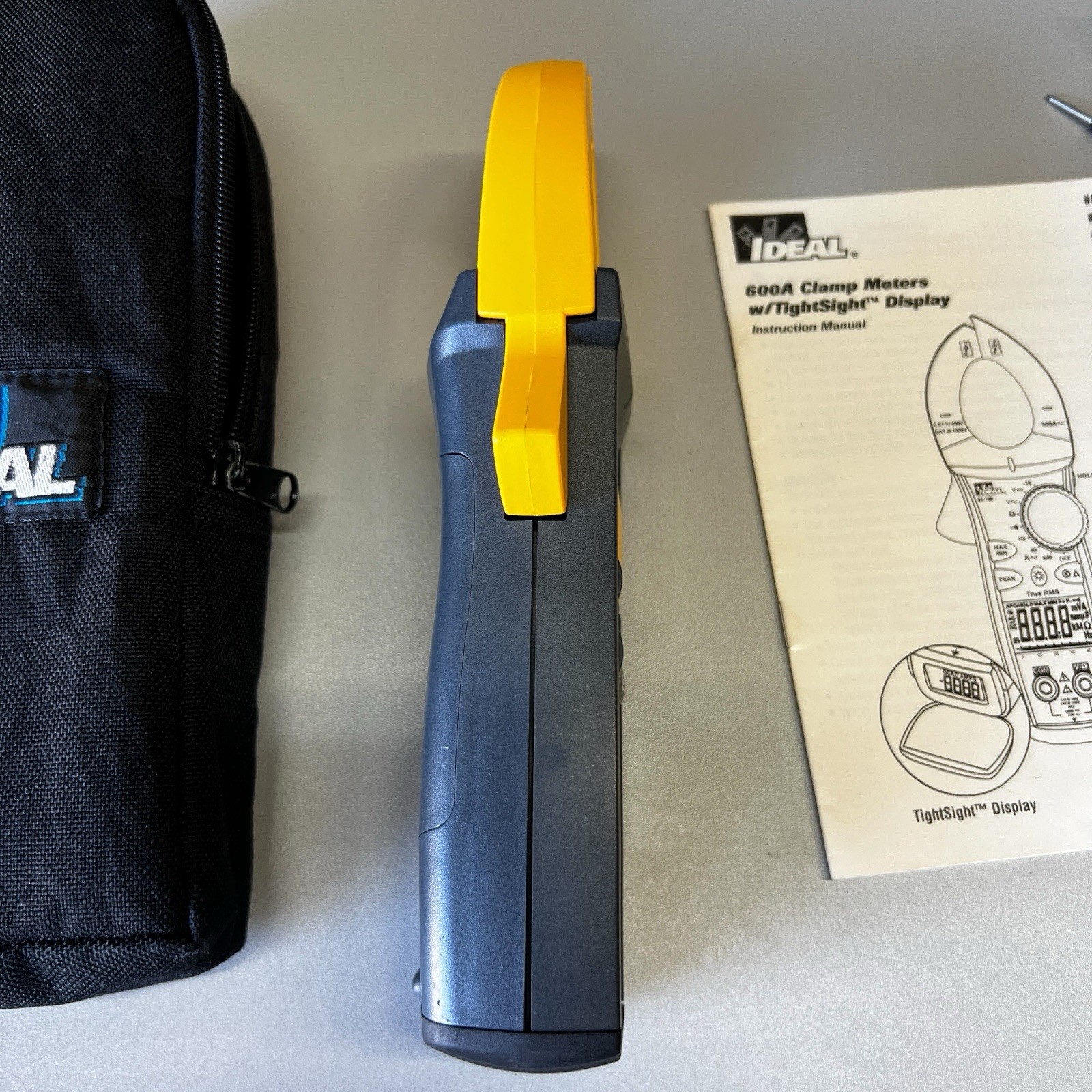 Ideal 61-766 660 Amp 750 VAC 1000 VDC TightSight™ TrueRMS Continuity Clamp Meter