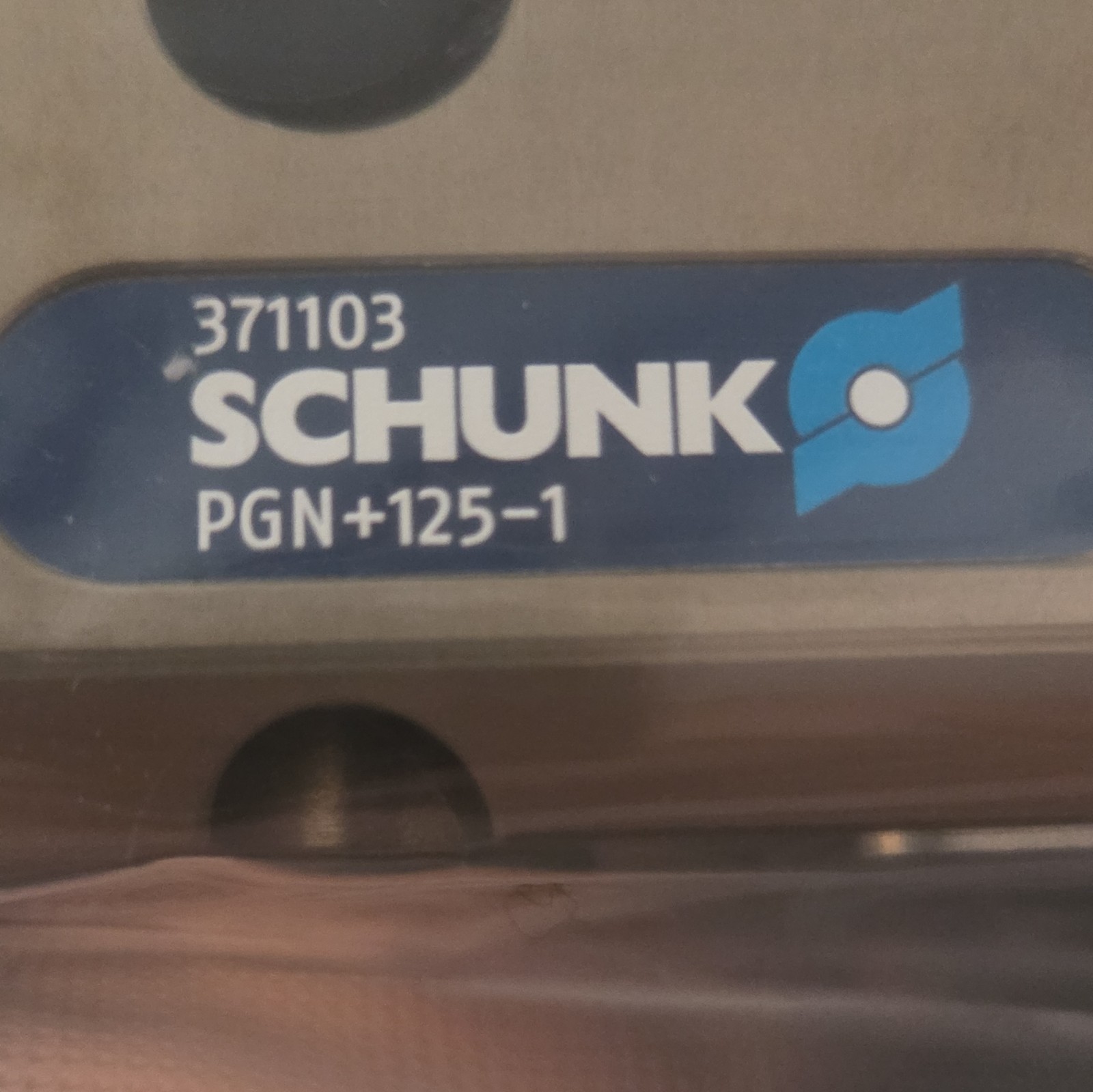 SCHUNK PGN+125-1 Parallel Gripper Model PGN+125-1