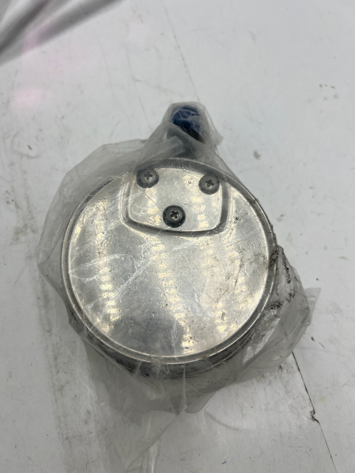 Ashcroft Pressure Gauge 0-500 PSI Aisi 316 Tube Socket Welded Heavy Duty Silver