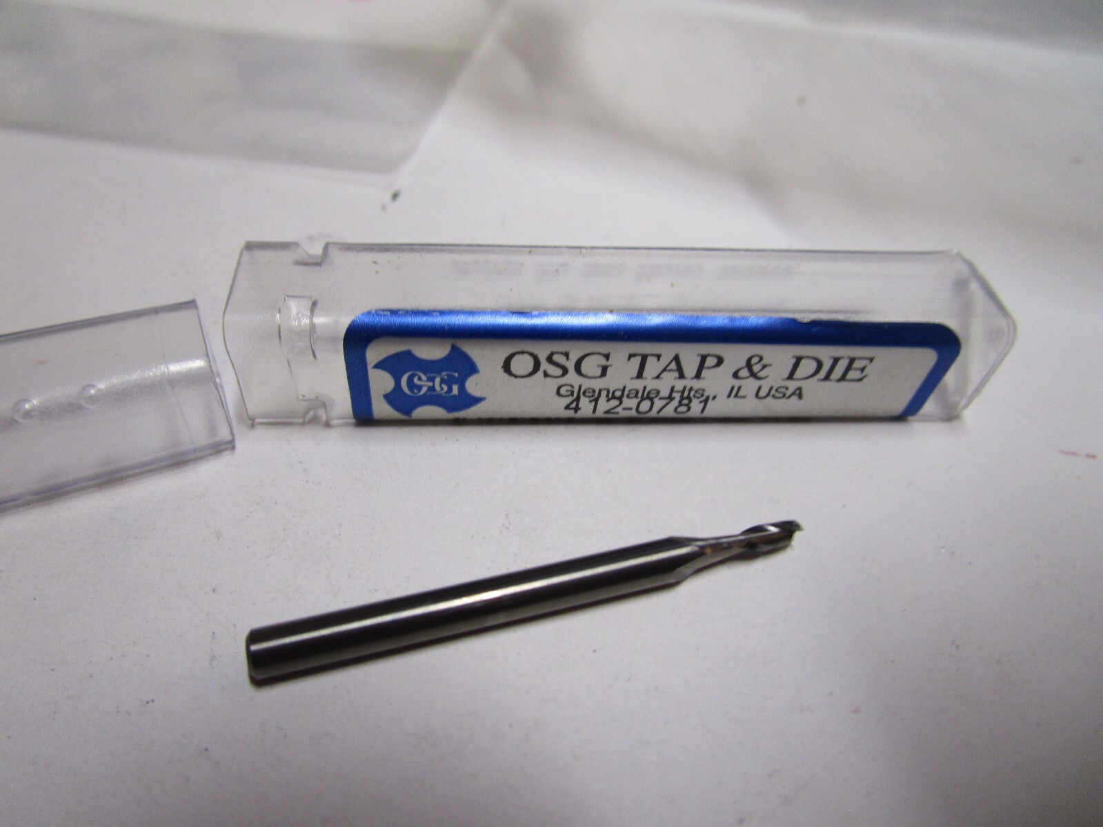 OSG Carbide End Mill, 5/64in dia, 5/32in Cut L