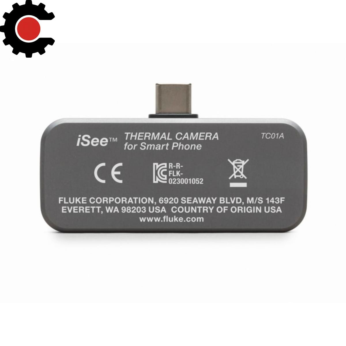 Fluke TC01A 25Hz iSee Mobile Thermal Camera for Android