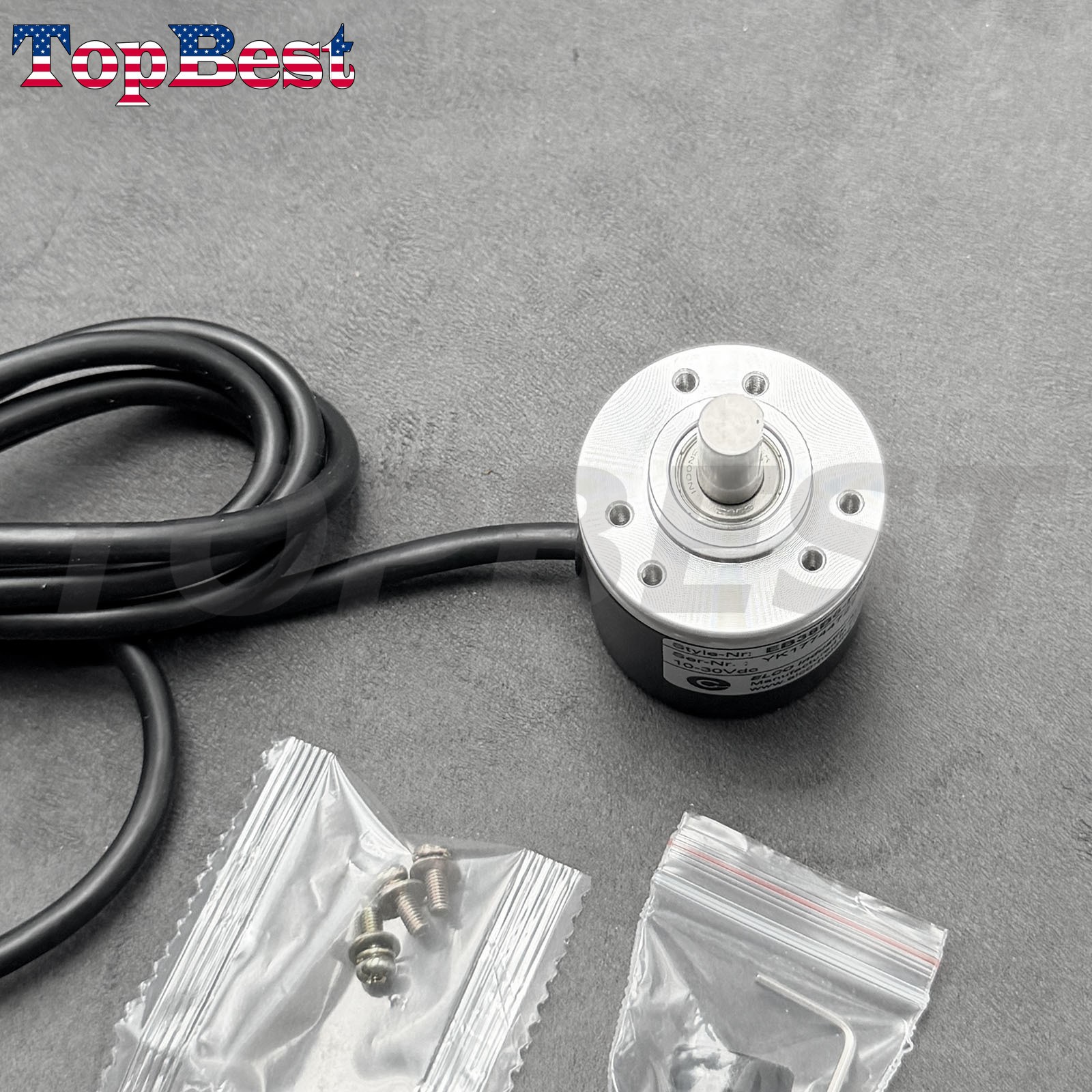 EBB38B6-P6PR-2000 Rotary Encoder for ELCO 2000 Pulse Incremental Encoder