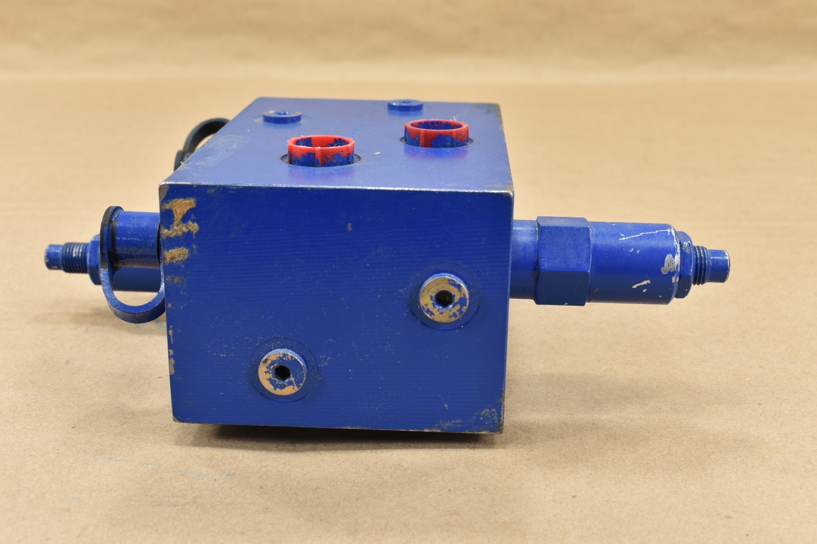 Hydraforce Hydraulic Manifold Block with Hydraforce Cartridge Valves