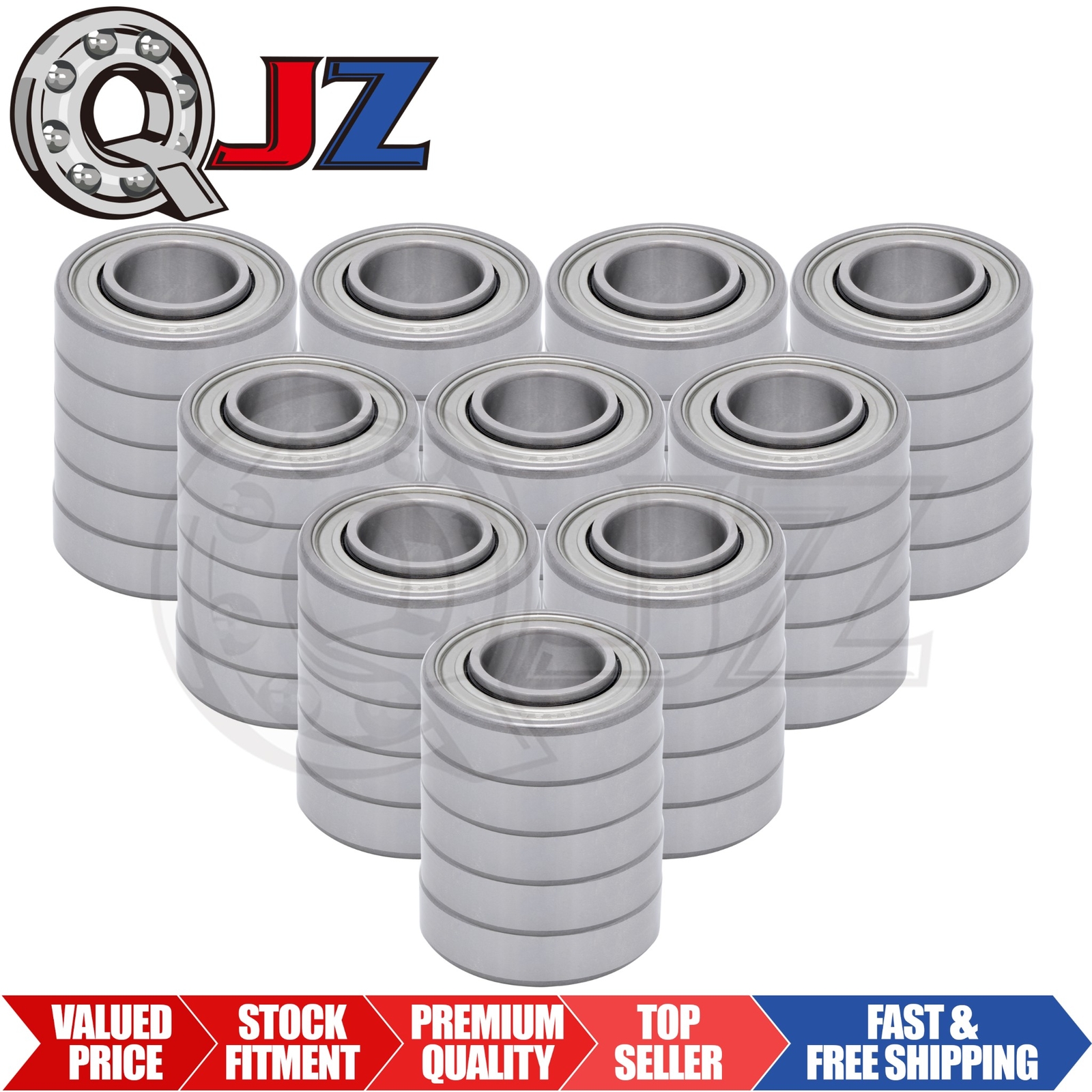 [Qty.50] New 88026 Agricultural Machinery Bearing [26mm Bore x 52mm OD x 15mm W]