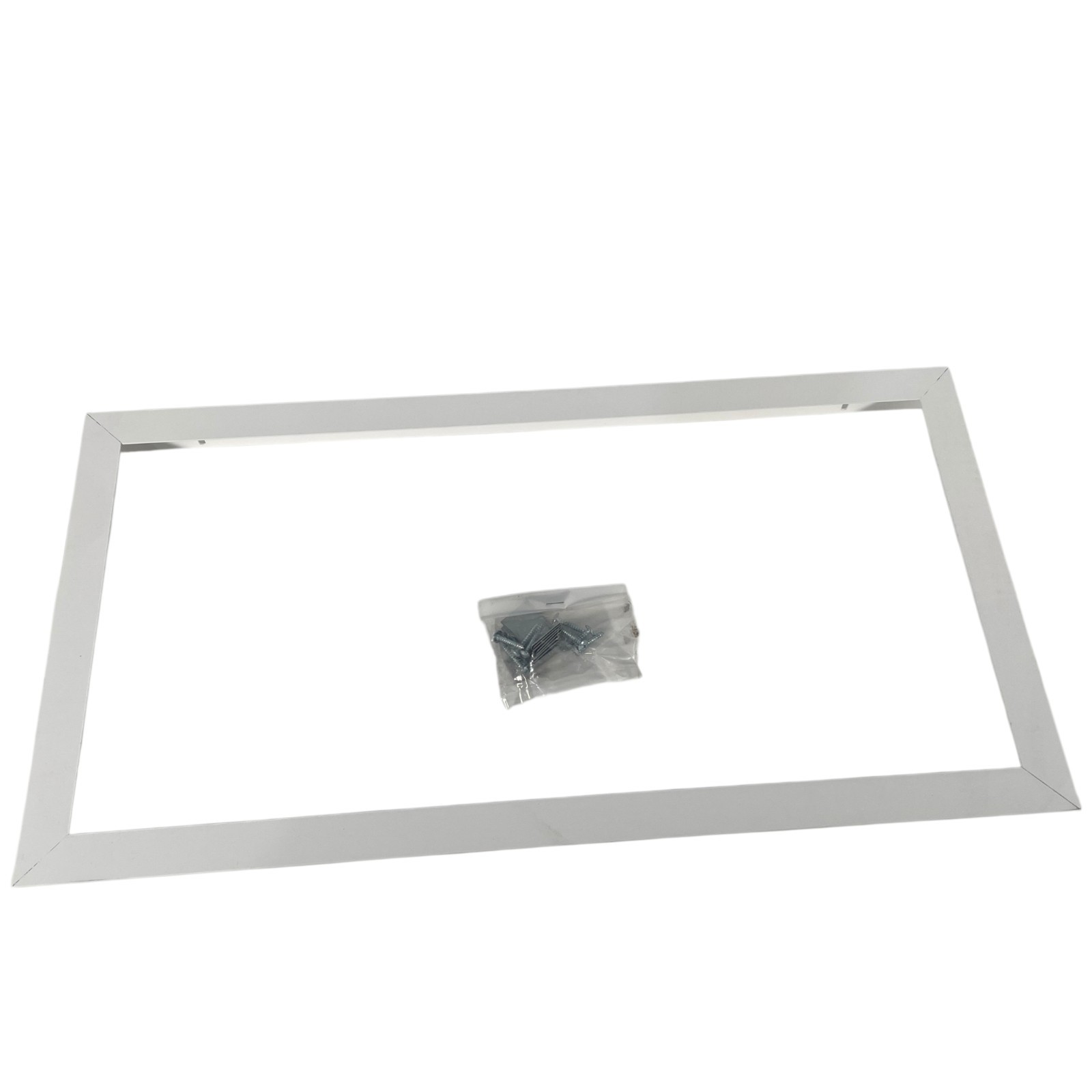 Titus TRM 24×12 Aluminum Plaster Frame for Lay-In Ceiling Diffusers White 992714