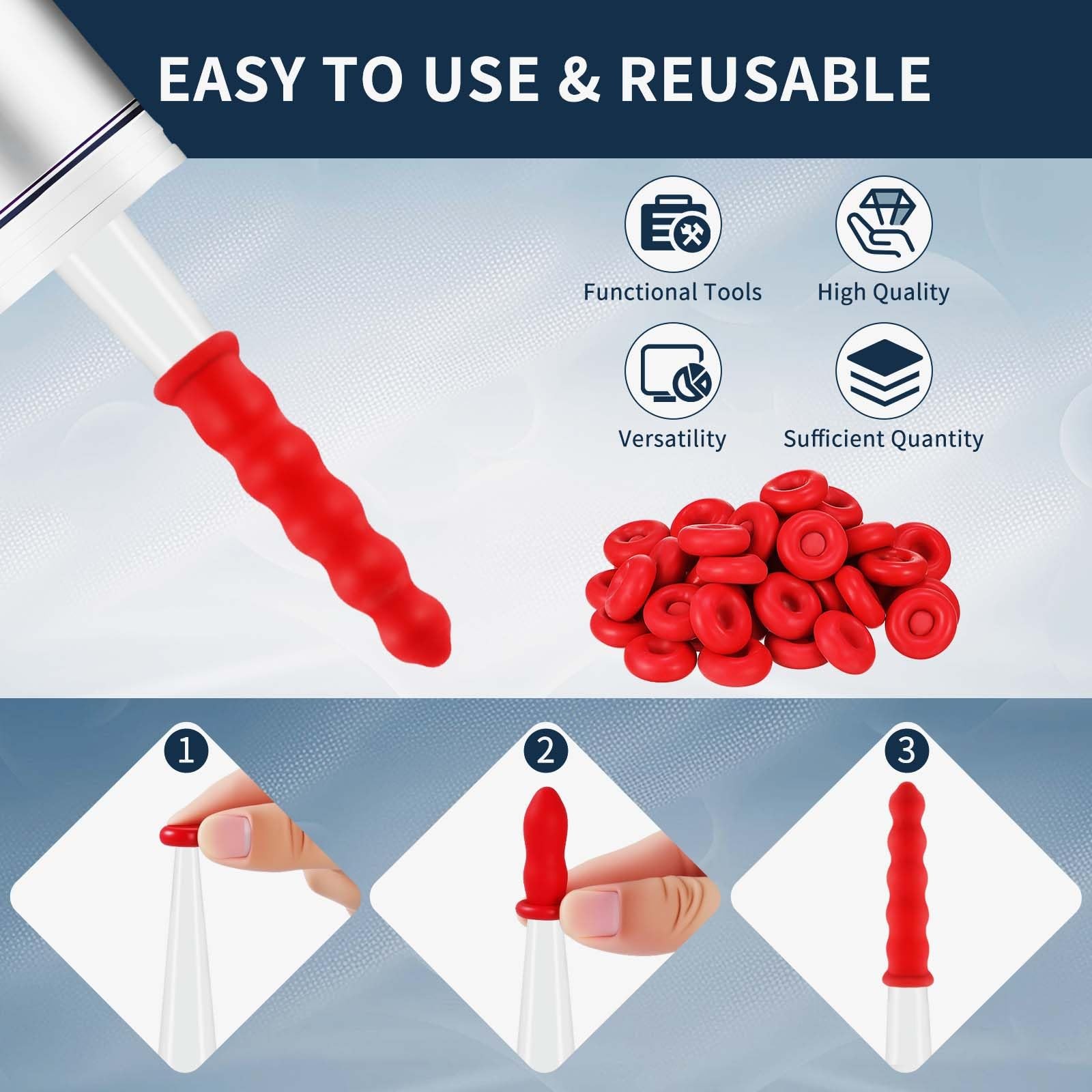 35 Pieces Caulk Cap Caulk Saver Finishing Tool Tube Covers Tube Caps for Seal…