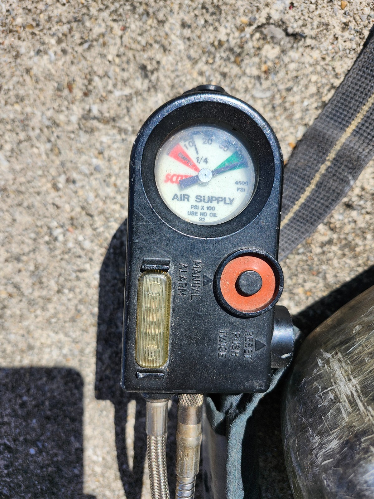 Scott 4.5 SCBA Firefighter Air Pak