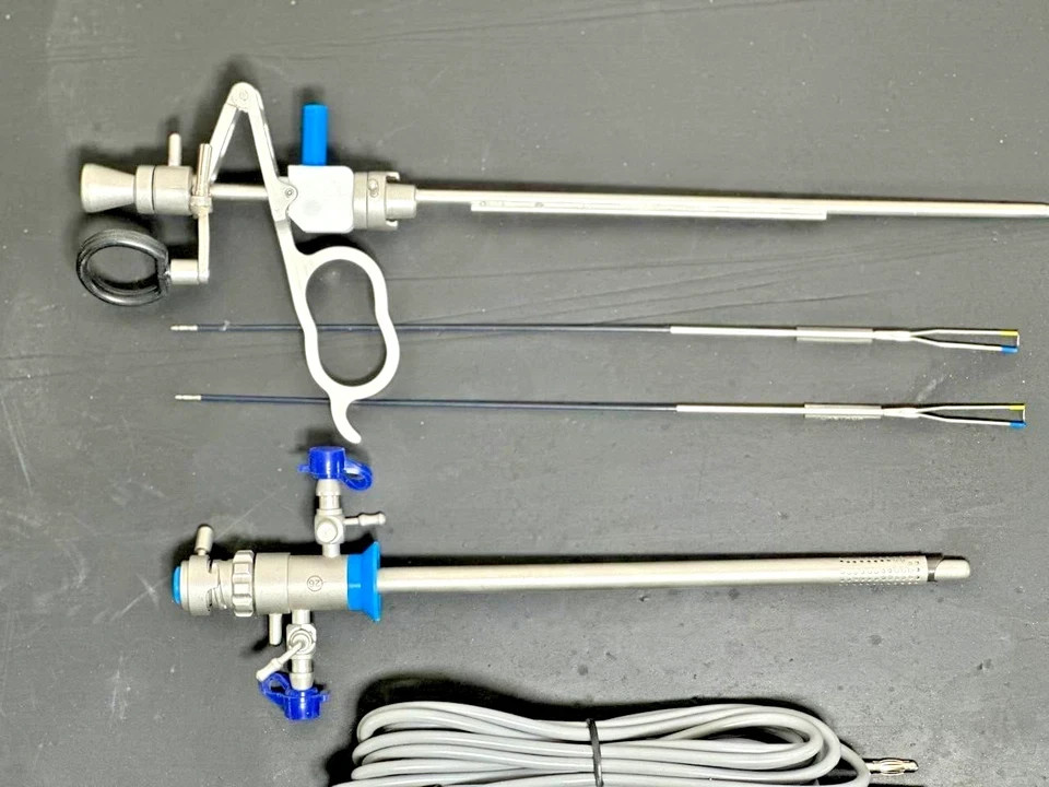 4PCS TURP Resectoscope Active Working Element with 26Fr Sheath Set Instrument CE