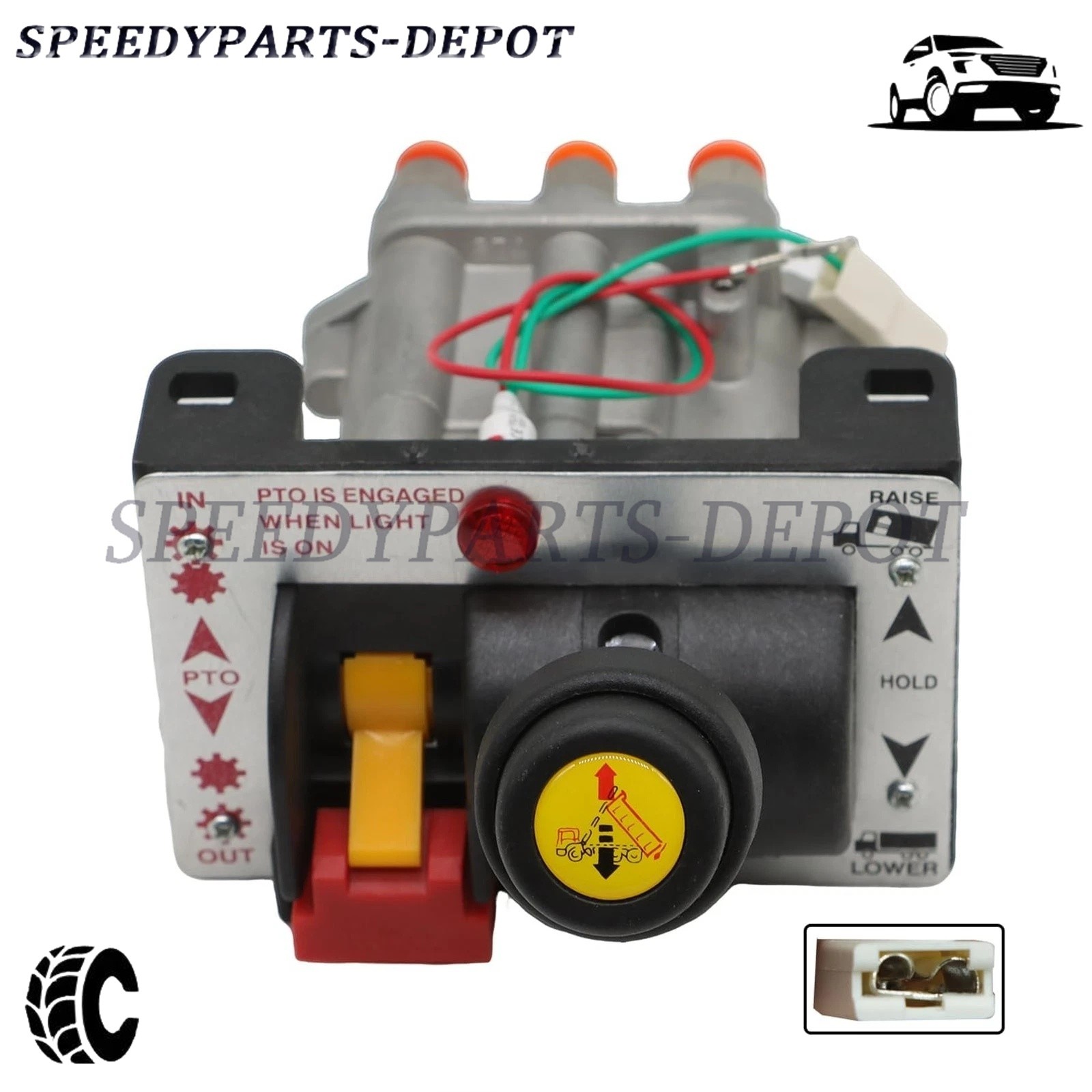 For Apsco Power Take Off Hoist Control Valve With Integral PTO Valve AV-295