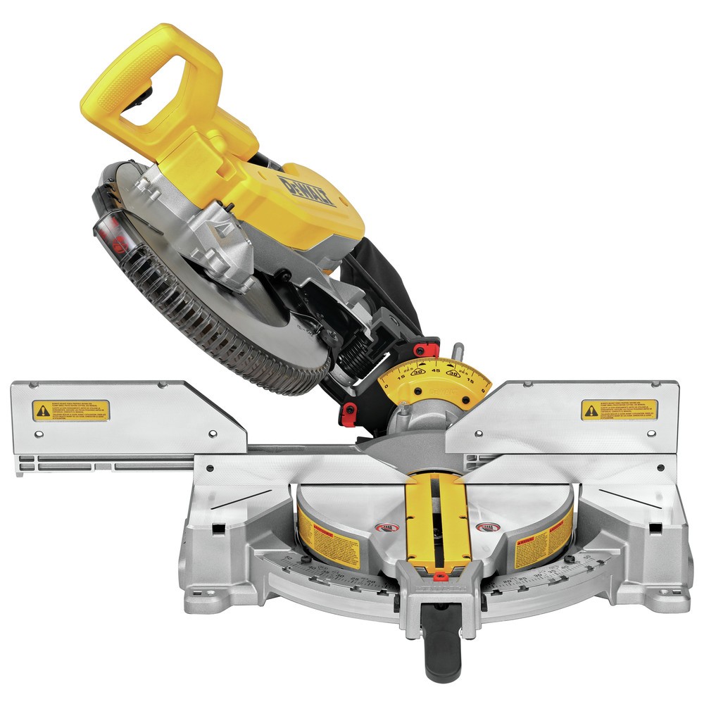 DEWALT DWS716R 15A 2-Bevel 12″ Corded Compound Miter Saw Certified Refurbished