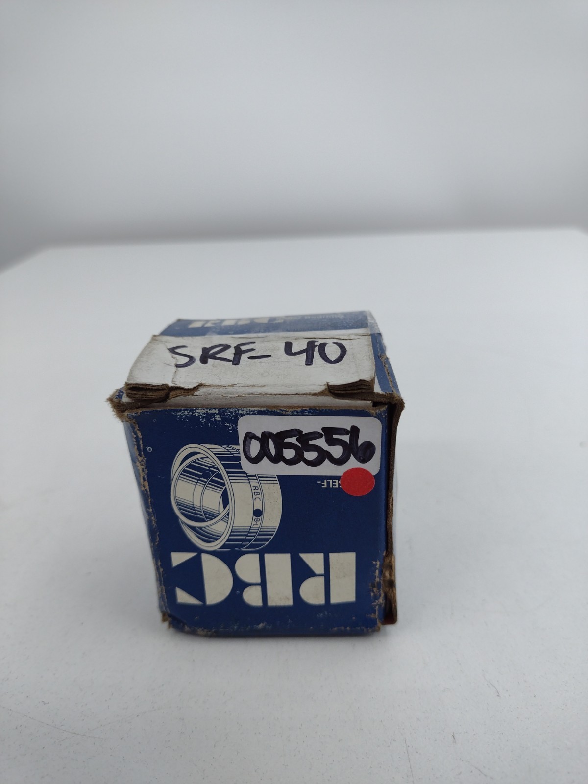 *** RBC Bearings SRF40 Flat Yoke Roller Bearing 2-inch Roller Diameter