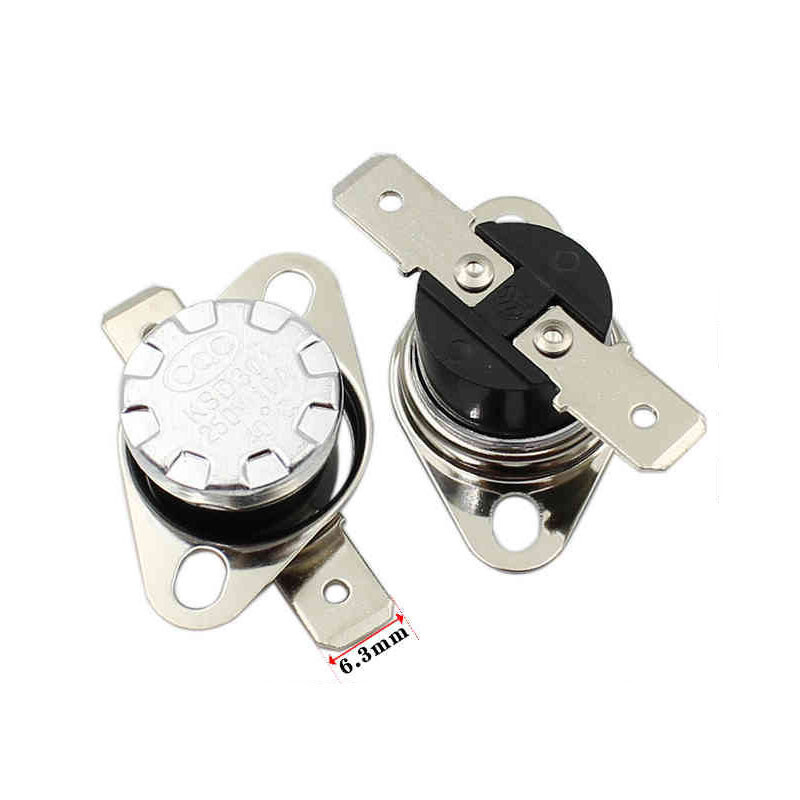 Temperature Control Switch KSD301 302 40-190℃ Normally Open / Close 250V 10A 16A