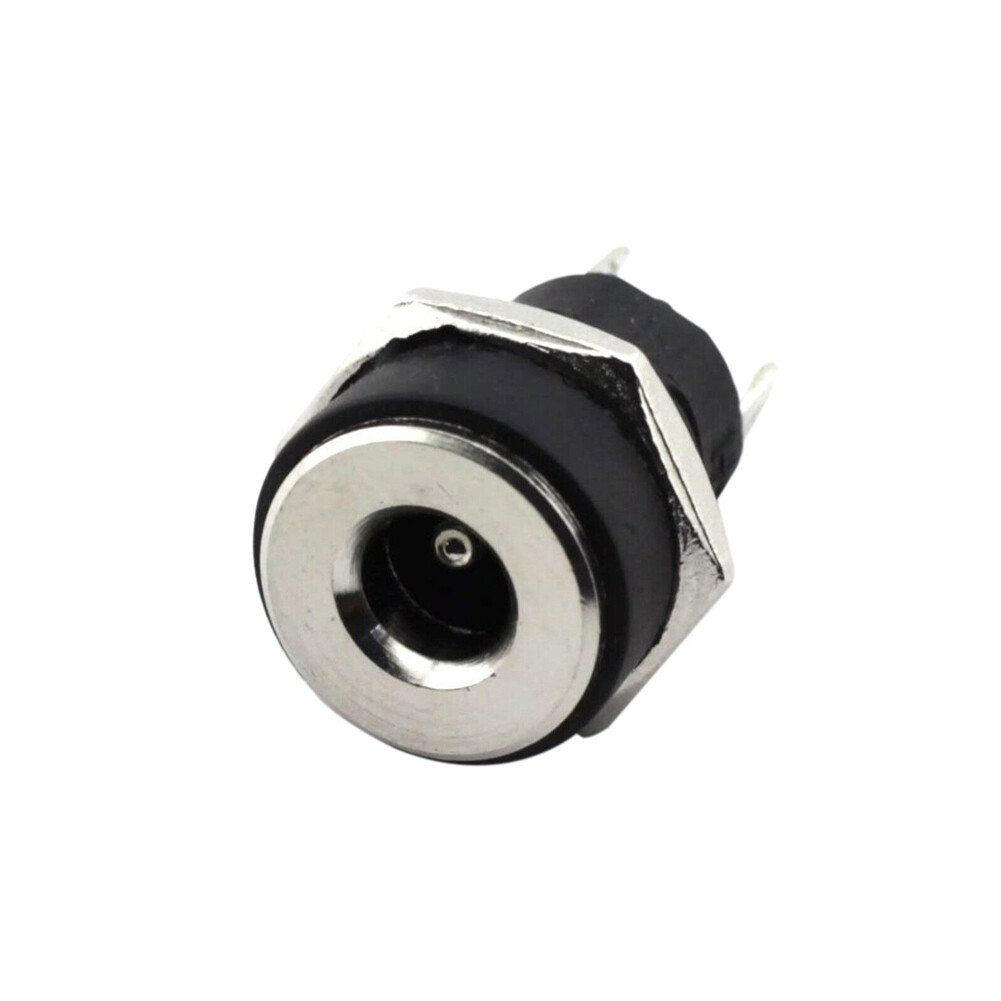 20 PC MALE BARREL JACK PLUG FEMALE SOCKET PANEL MOUNT DC 12V POWER CONNECTORS