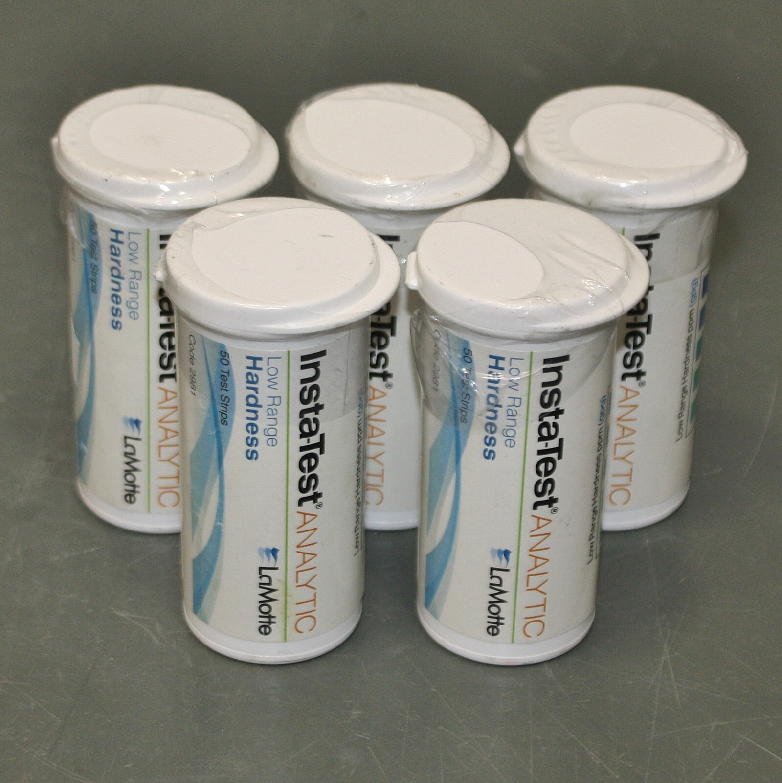 EXPIRED 02/2025 – (1450) LaMotte Test Strips 2981, Hardness 0 to 180 ppm