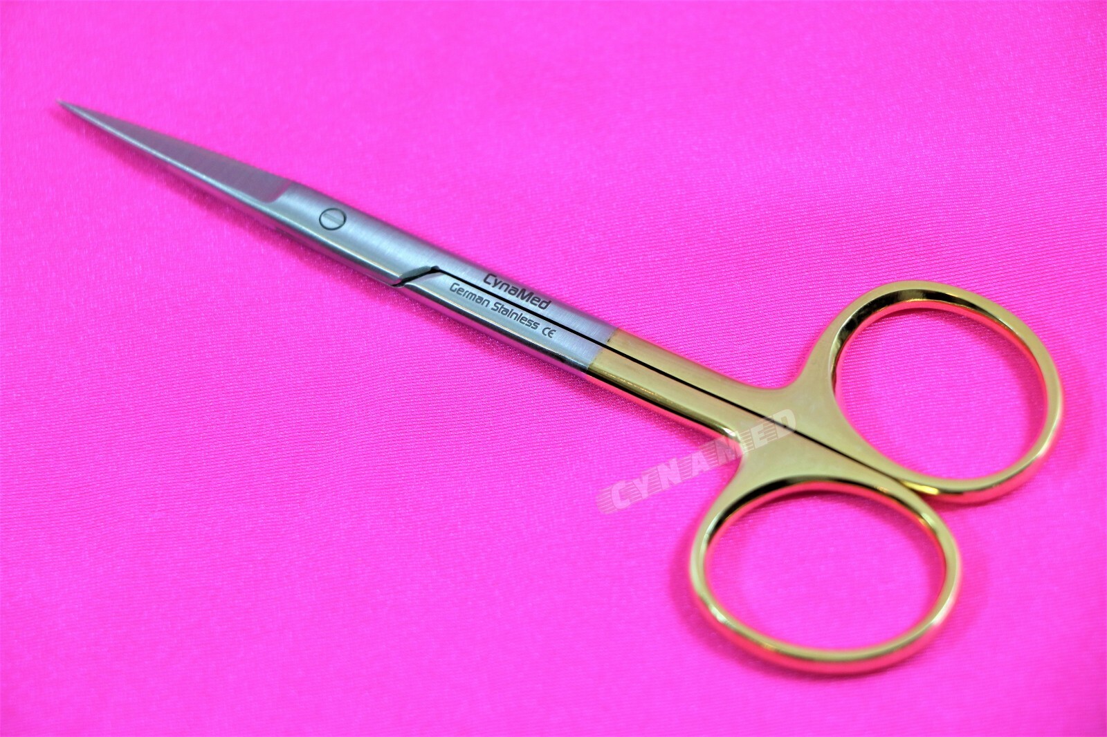 NEW Premium GERMAN TC Iris Scissors 4.5″ Straight Surgical Dental Instruments