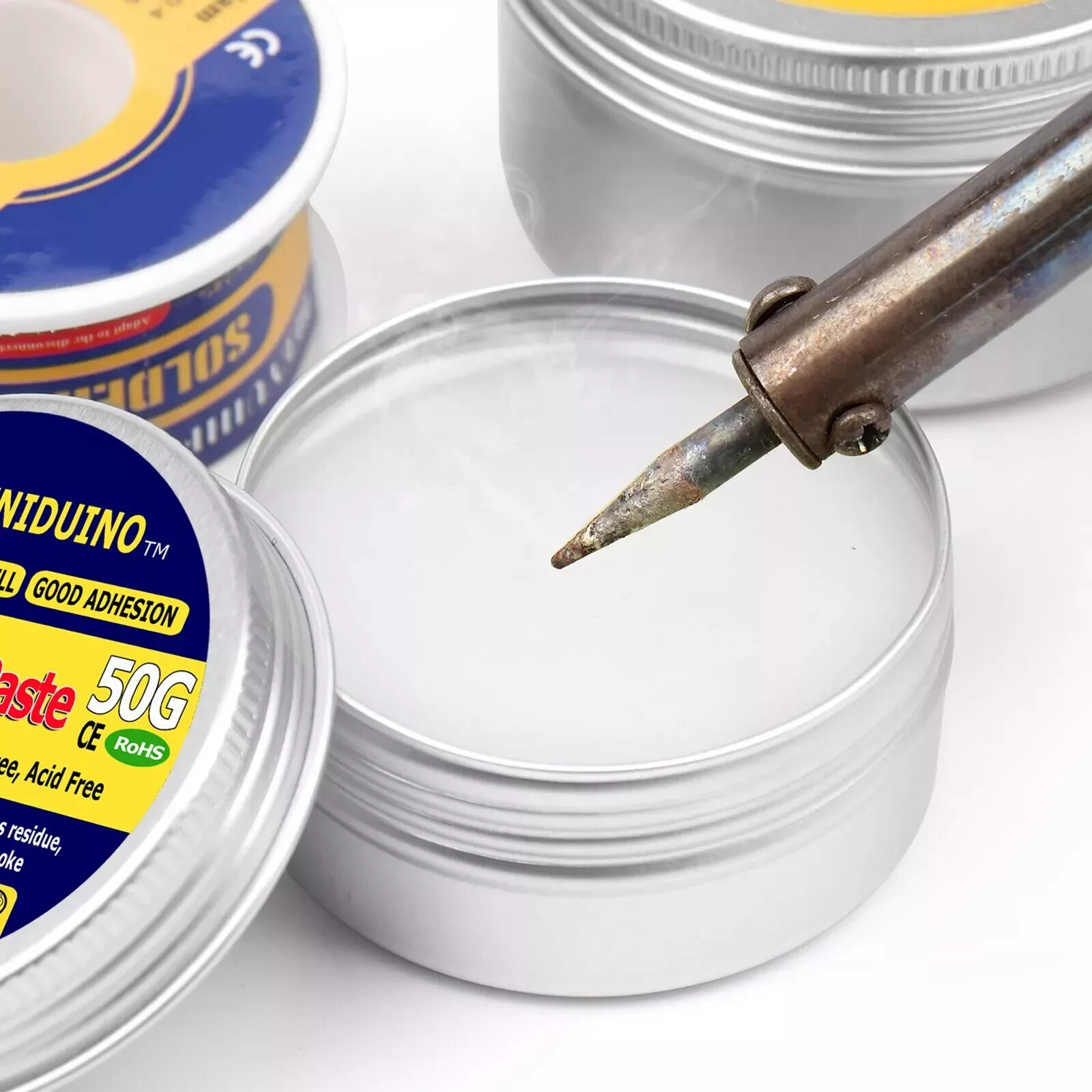 63-37 Tin Rosin Core Solder Wire For Electrical Soldering Sn60 Flux 1.0mm 1.2mm