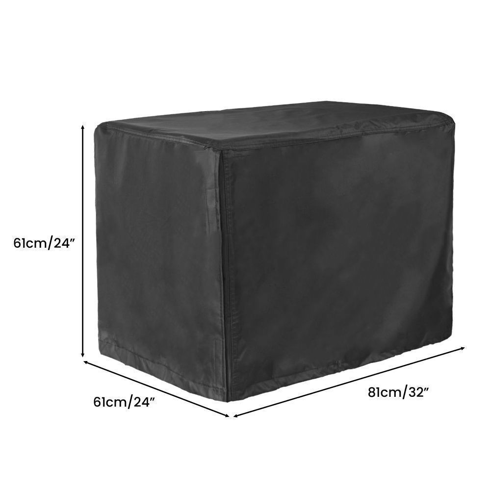 Generator Cover While Running Heavy Rain Universal Waterproof Dustproof Protect