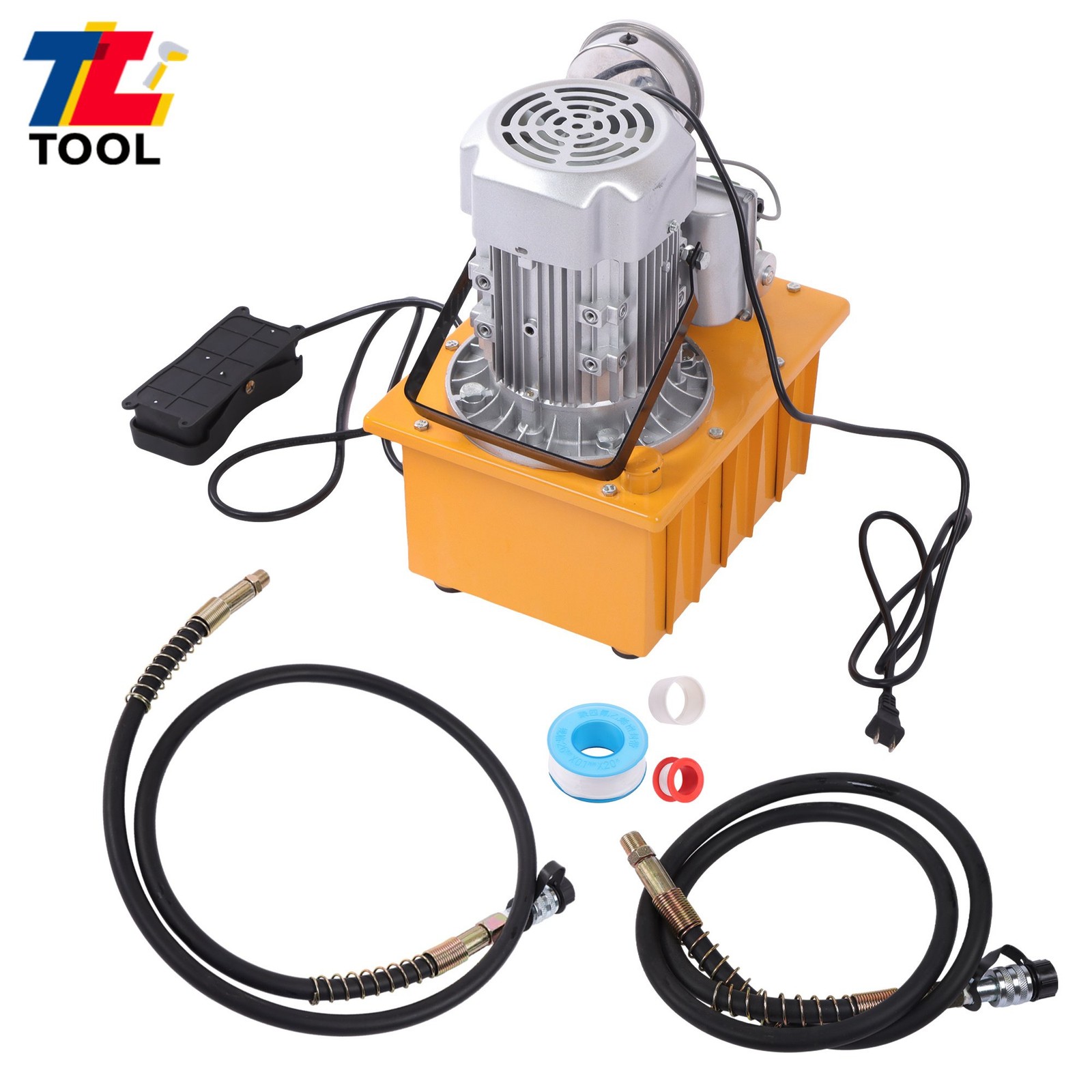 10000PSI 8 L Hydraulic Pump Single Acting 0.7L/min 750W
