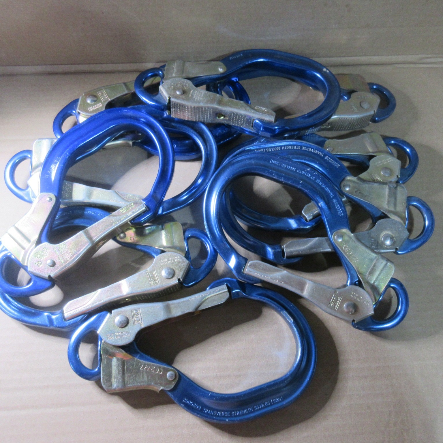 DBI-SALA 2000209 Safety Climbing Carabiners Arbor Arborist Rigging Utility Works