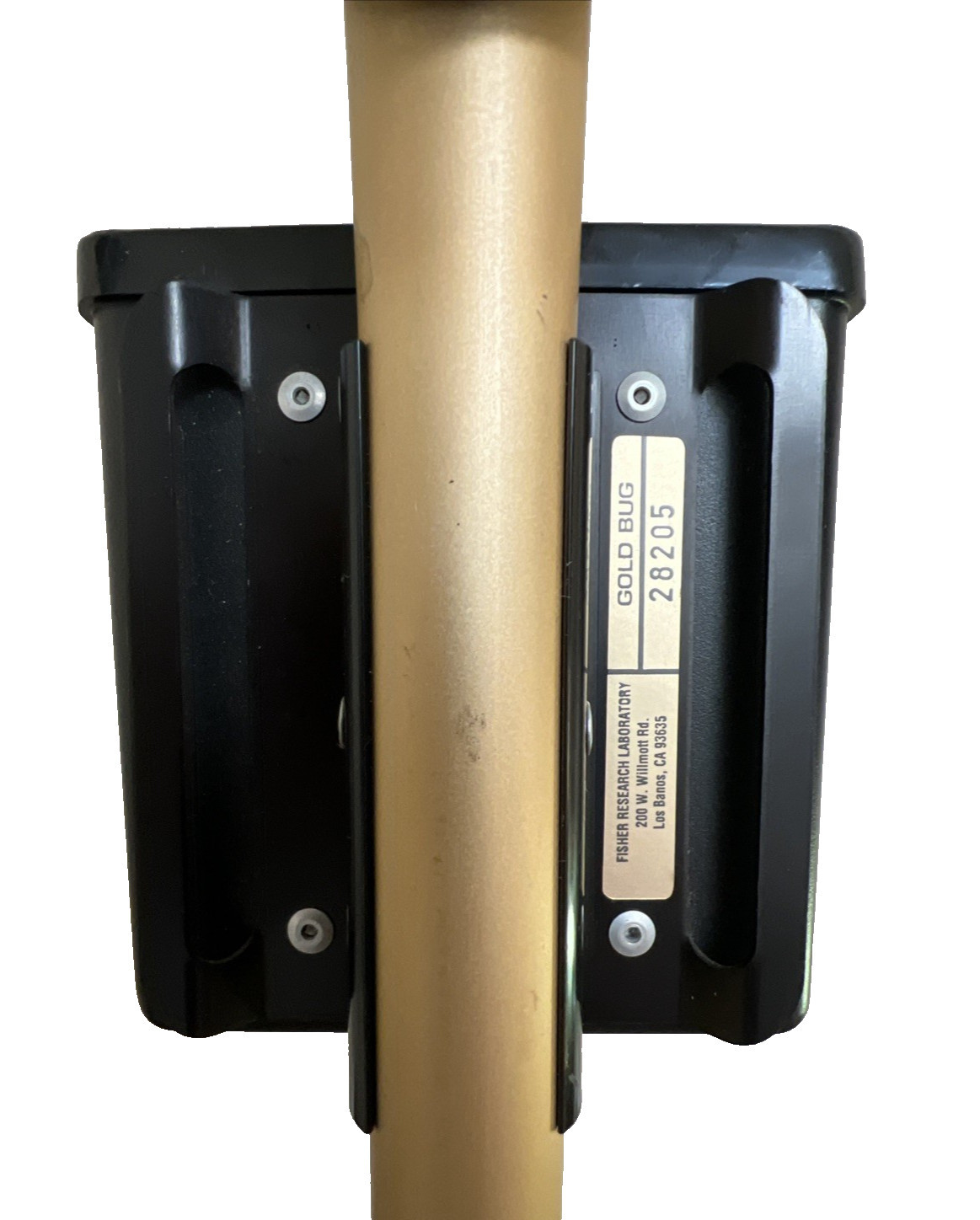 Fisher M-Scope Gold Bug Prospector’s Metal Detector w/ 10″ x 5″ Elliptical Coil