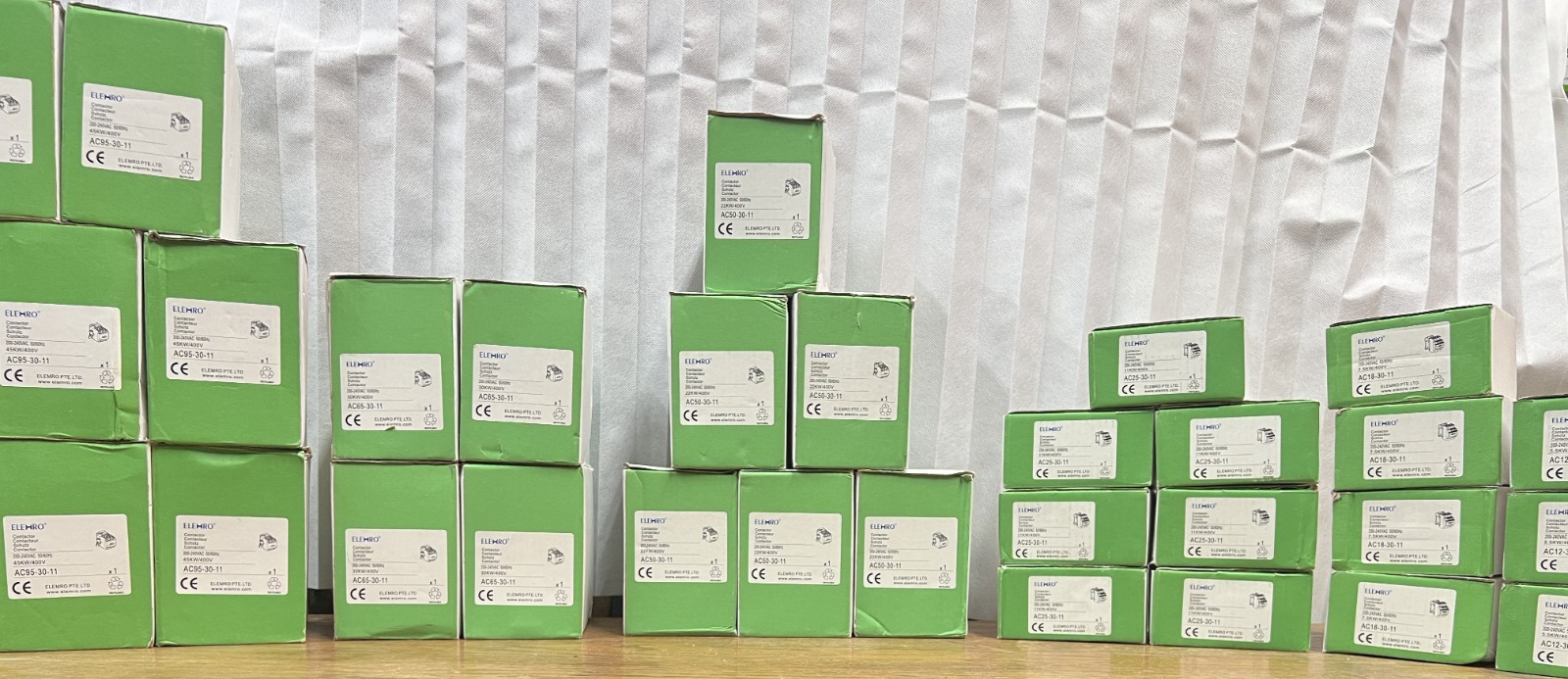 NEW AC50-30-11 *200-240V Contactor 50A 22KW/400V Elemro Schutz 3‑pole