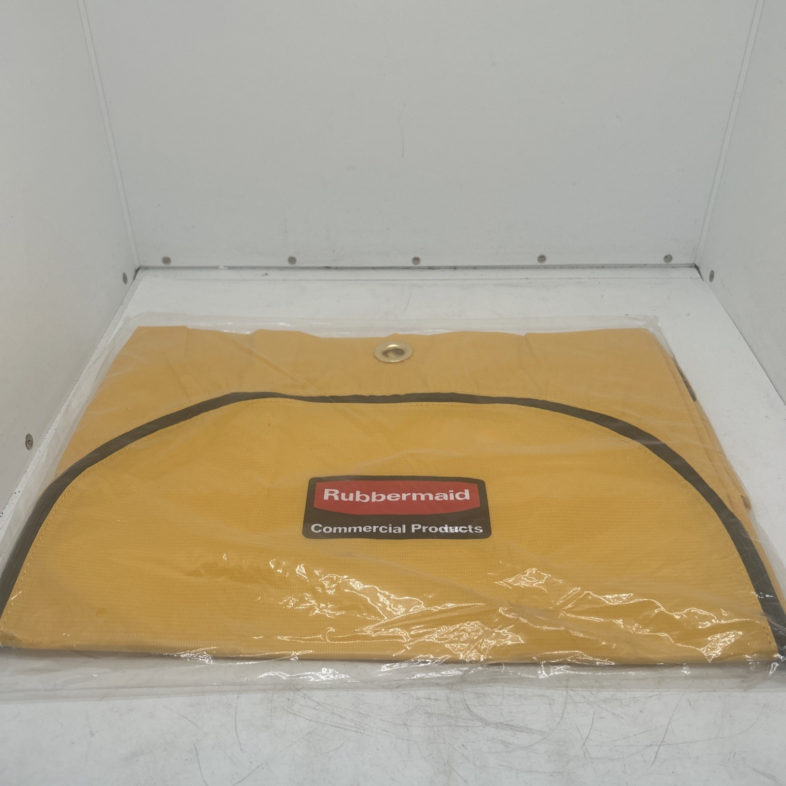 Rubbermaid Commercial 1966719 24 Gallon Zippered Vinyl Cleaning Cart Bag J66