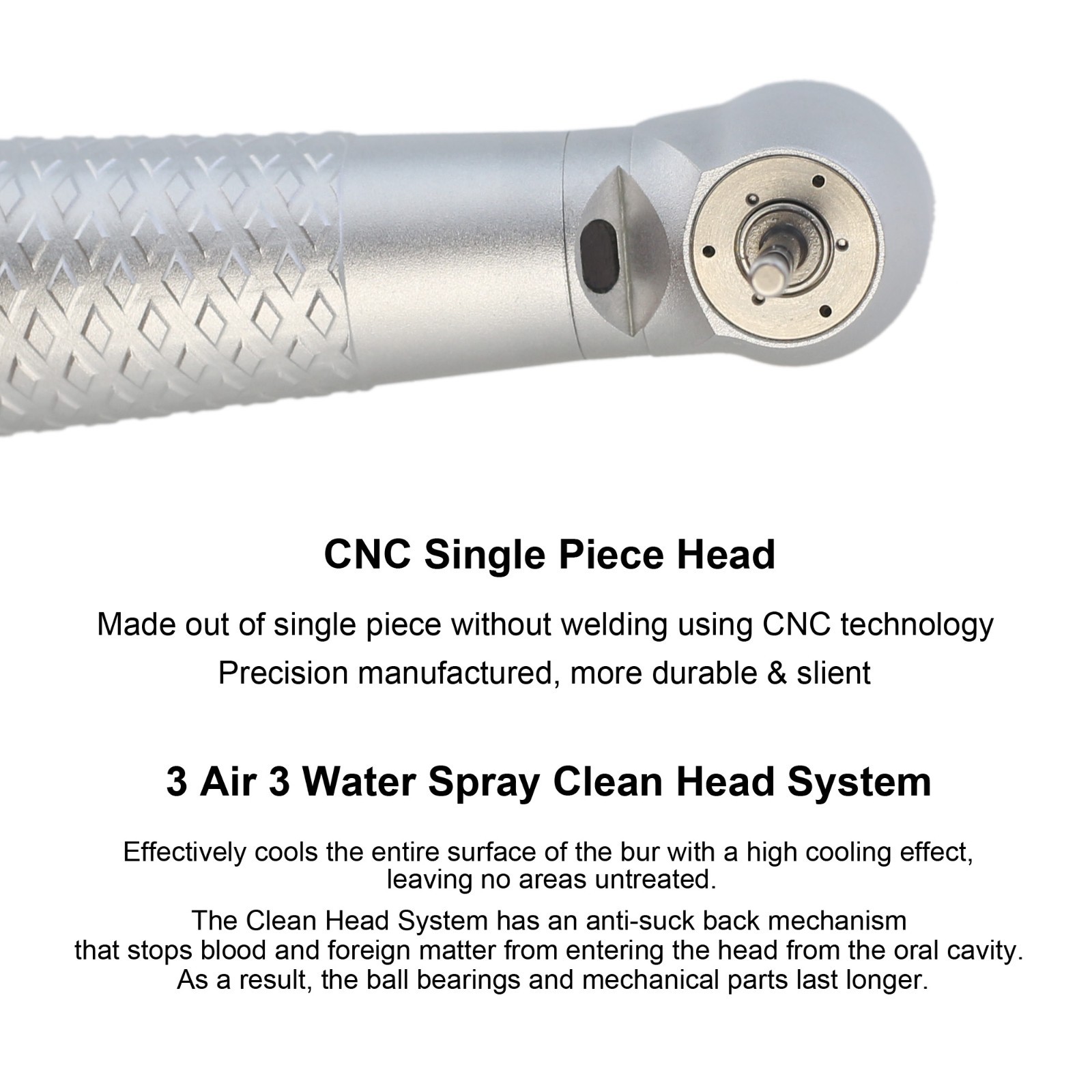 Dental COXO High Speed Handpiece Fiber Optic For KaVo MULTIflex Coupler H16-KSPQ