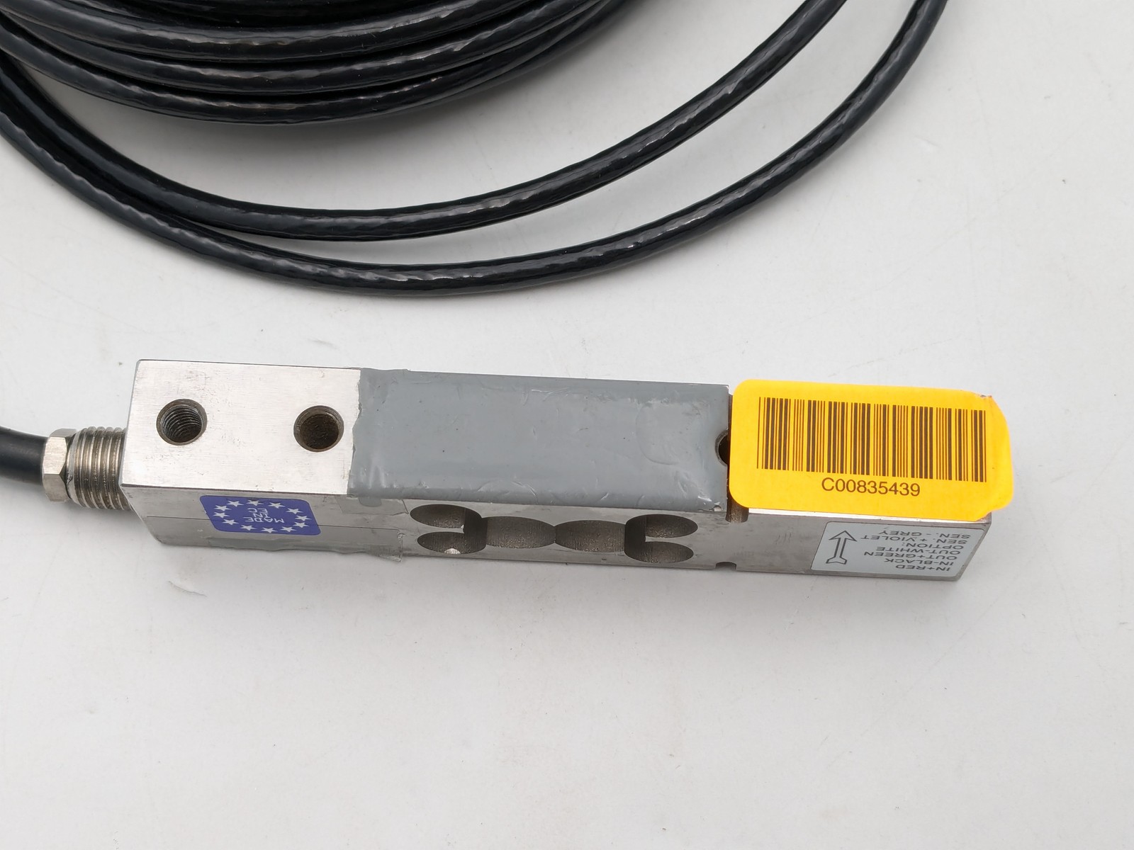 Ascell IBM Model Single-Point Load Cell For Weighing Platforms 30kg Capacity
