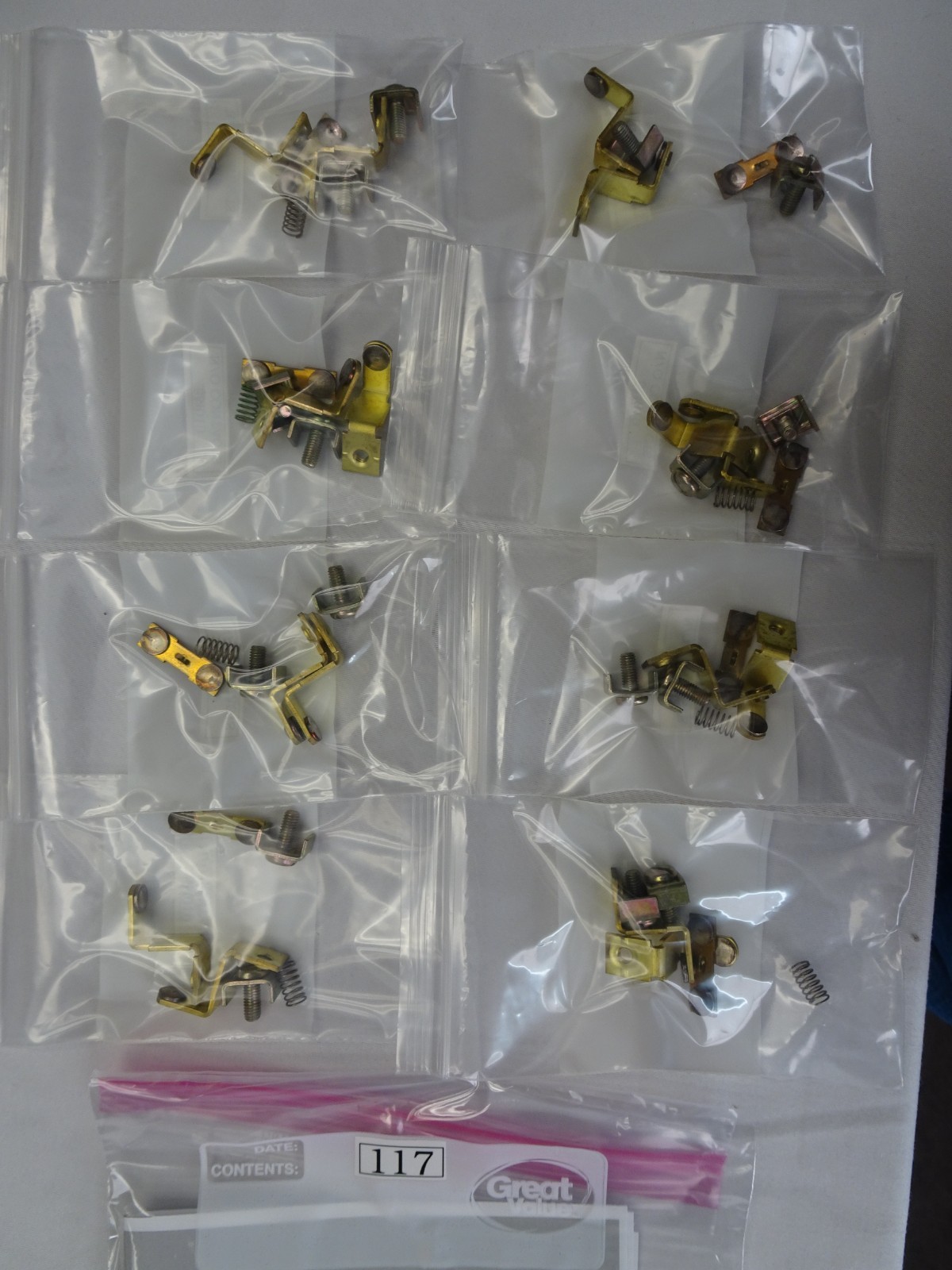 JOSLYN CLARK 5M019 N/O CONTACT KITS 7000/7001 SERIES 1-POLE *READ!* (ITEM 117)