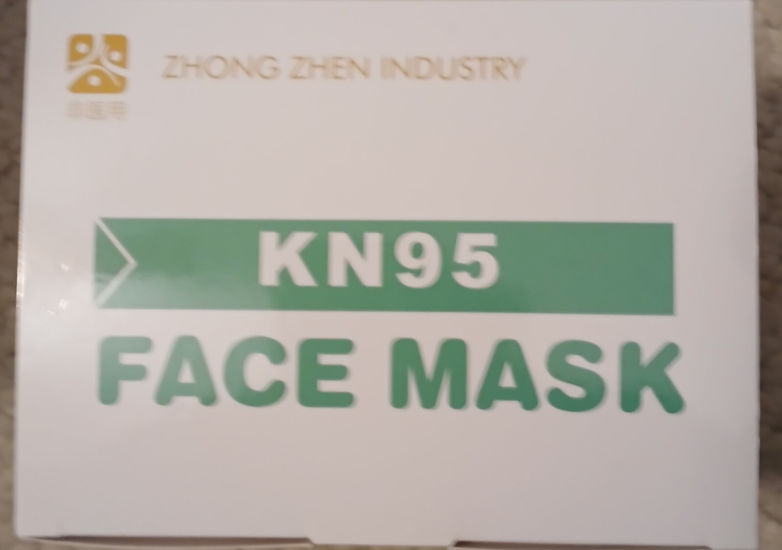 50 PCS KN95 Protective 5 Layers Face Mask Disposable Respirator