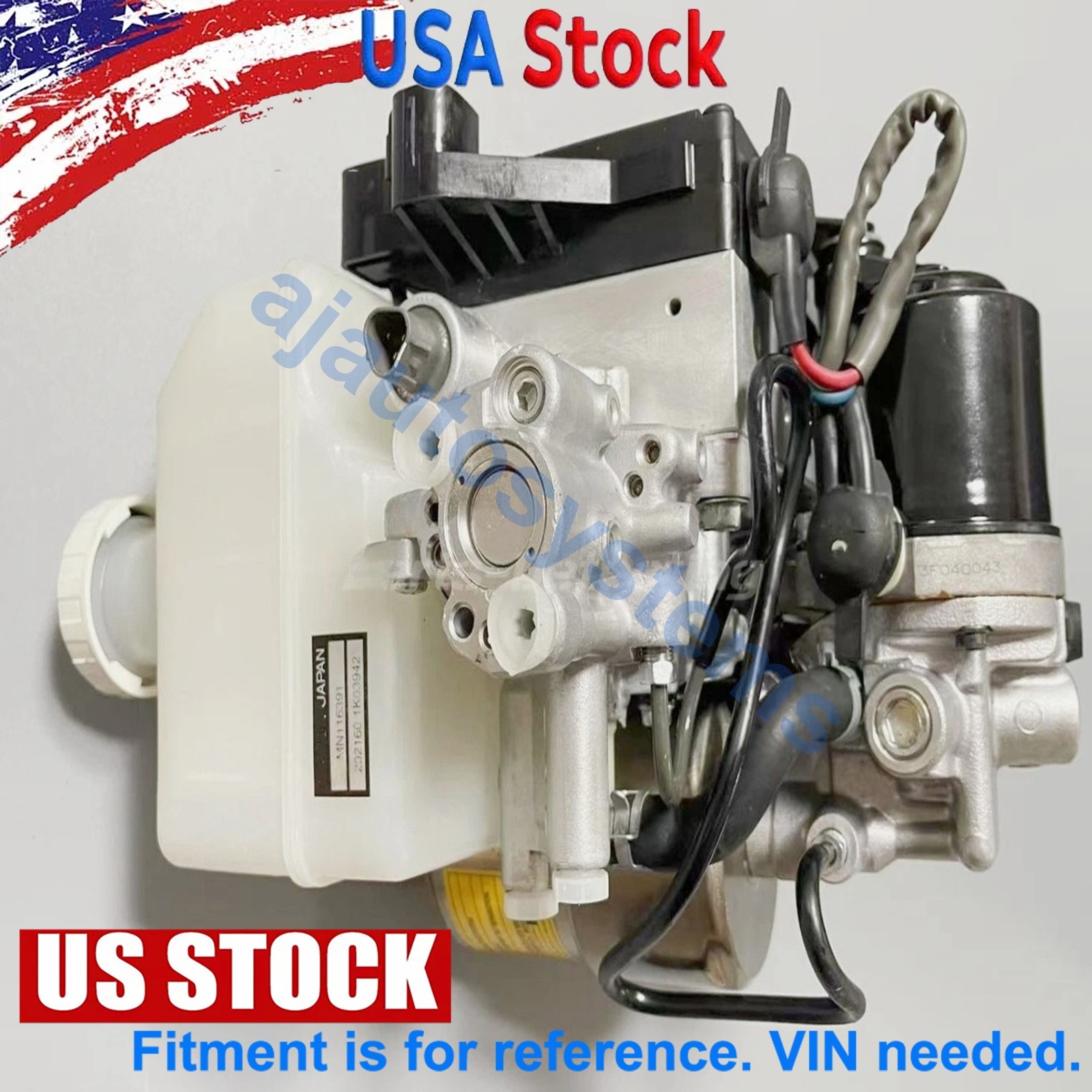 MN116391 ABS Brake Booster Pump for 2001-2003 Mitsubishi Montero US