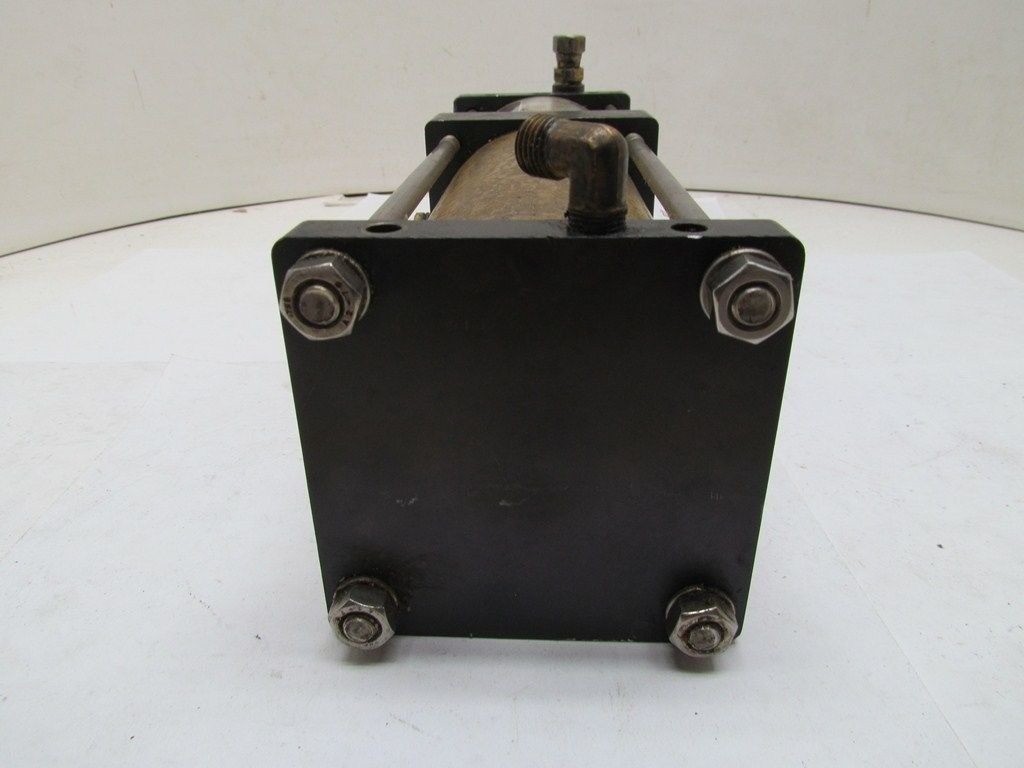Samsomatic DVB80/120-7.4-SU 7.4:1 Air to Hydraulic Amplifier Spindle Positioner