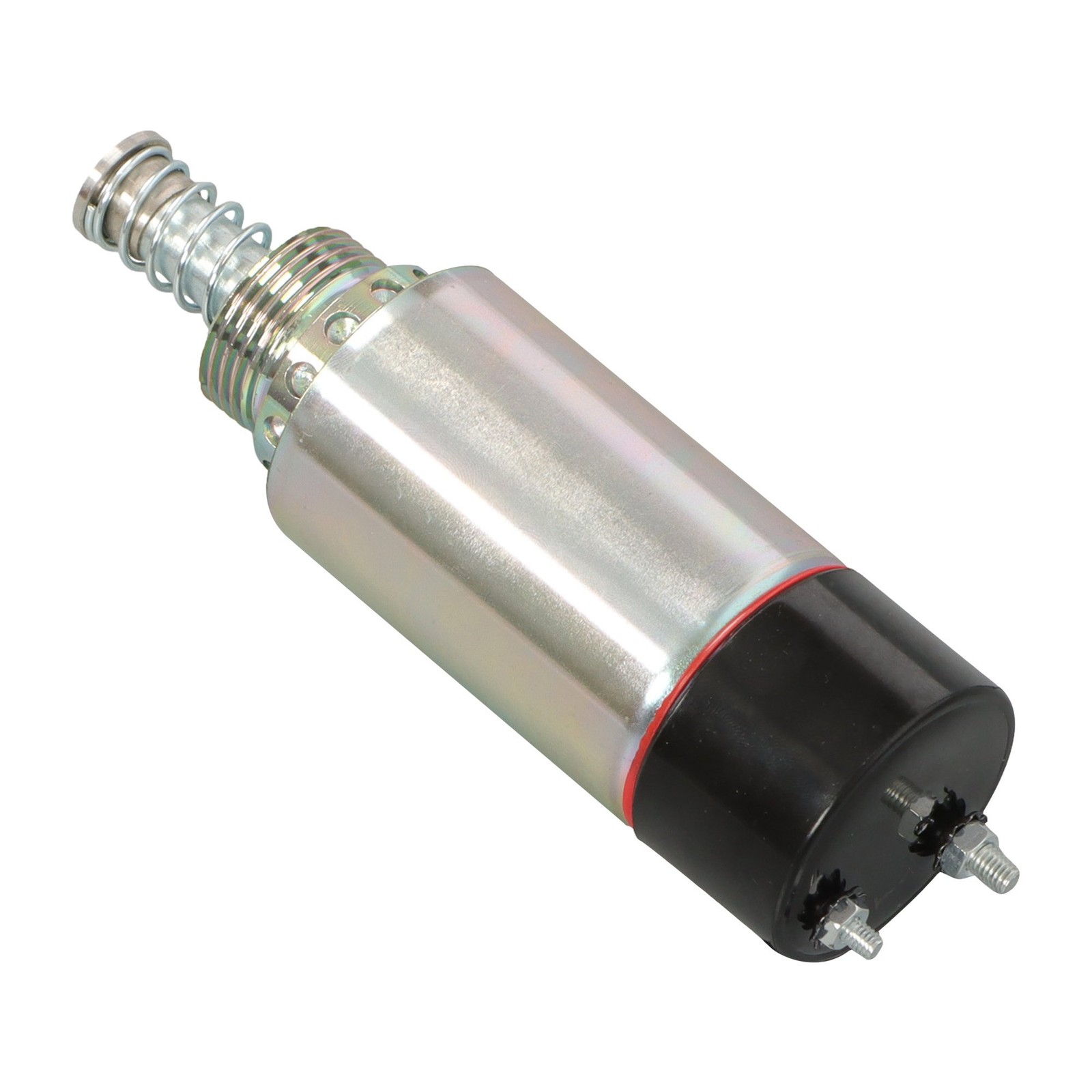 Fuel Shut Off Solenoid 12V 125-5771 9X-5312 For Caterpillar CAT 3114 3116 3126
