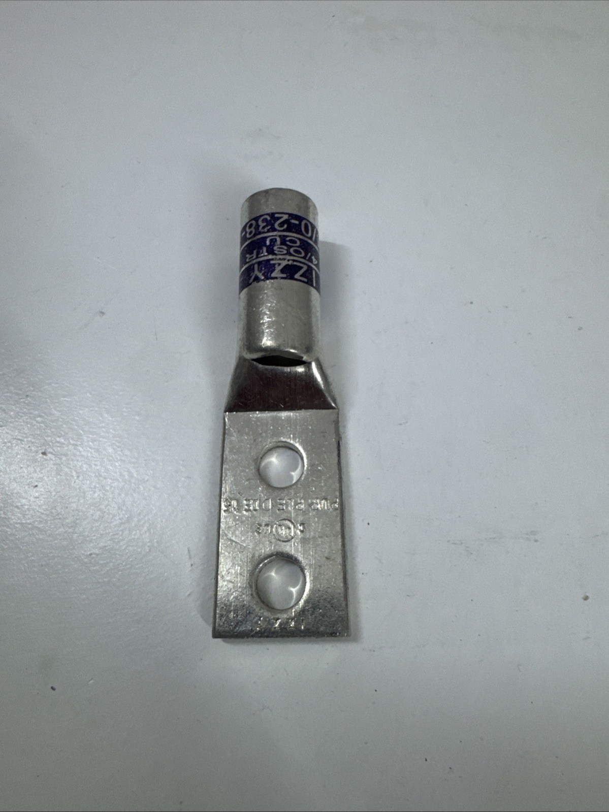 Izzy Purple Die 15 Compression Lug 4/0 i4/0-238-1