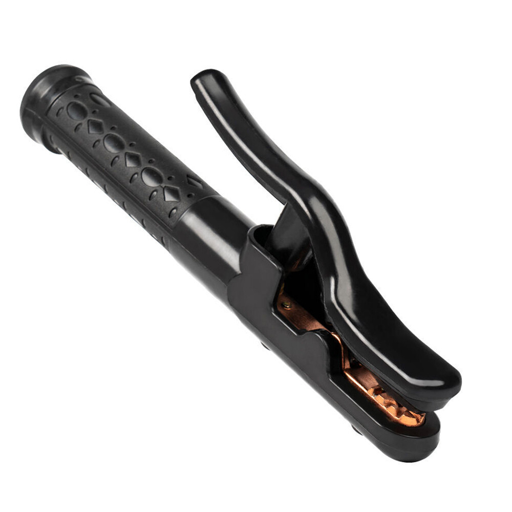 Welding Copper Rod Stinger Clamp Tool Heat Resistant Electrode Holder Stick 800A