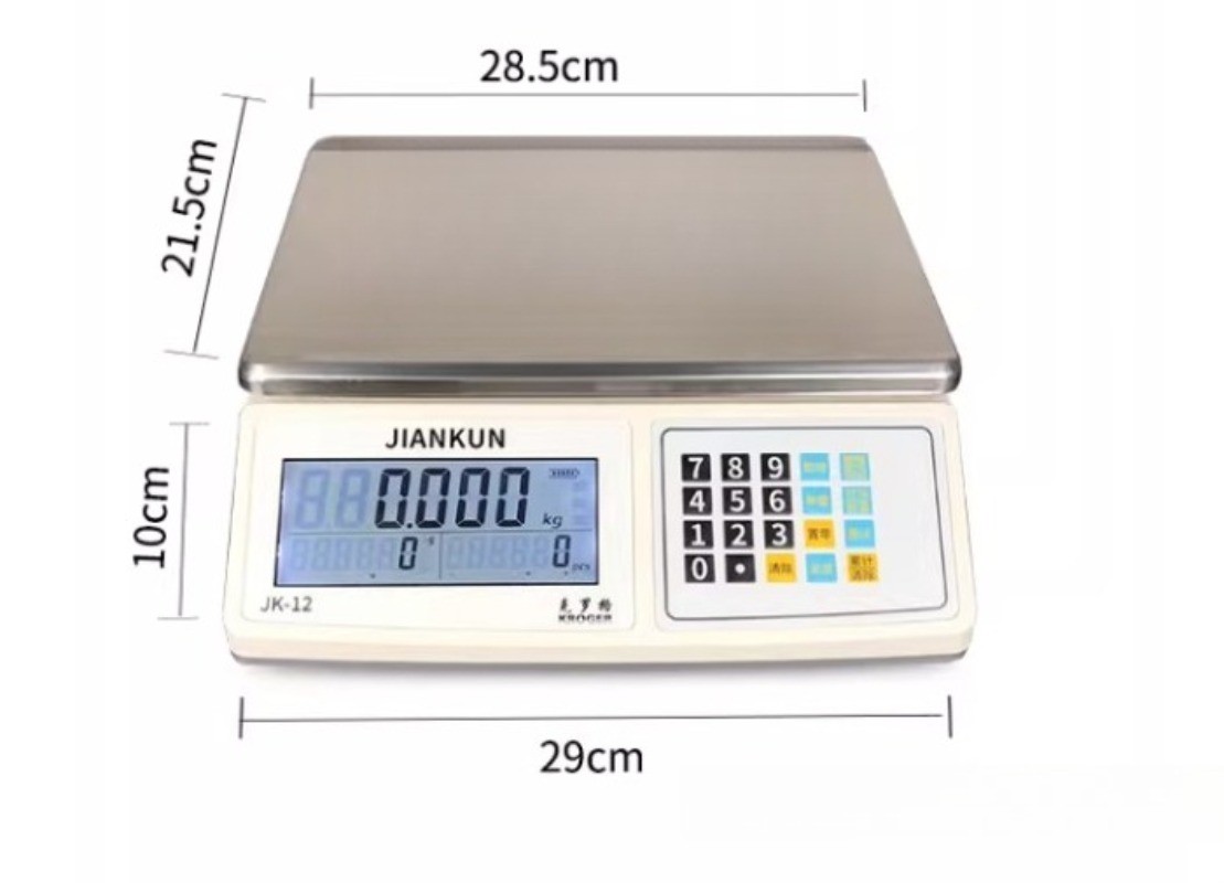 Electronic Scale USB Drive Weight Storage Scale Chick-Specific Scale.